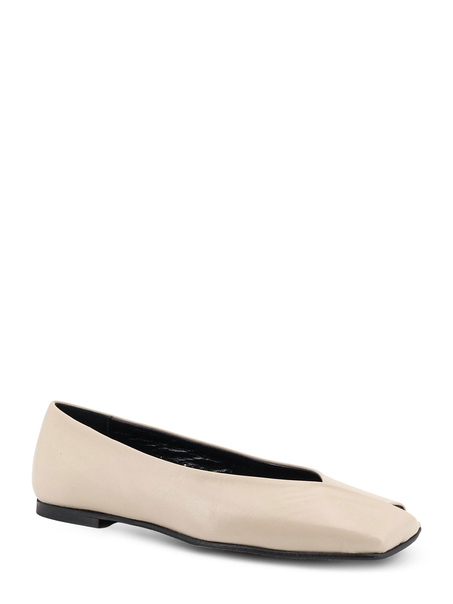 ALOHAS Flat shoes White Pelle