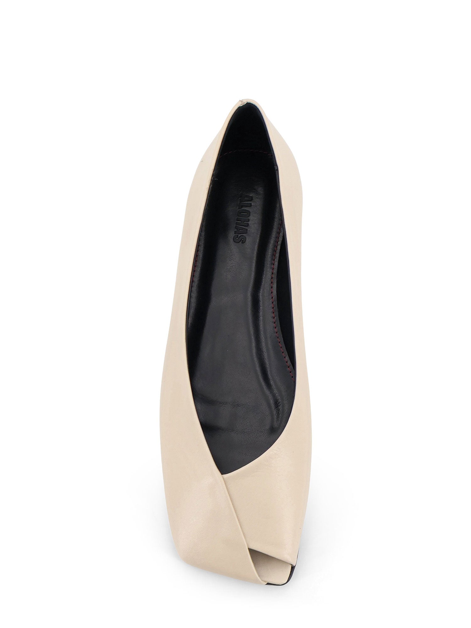 ALOHAS Flat shoes White Pelle