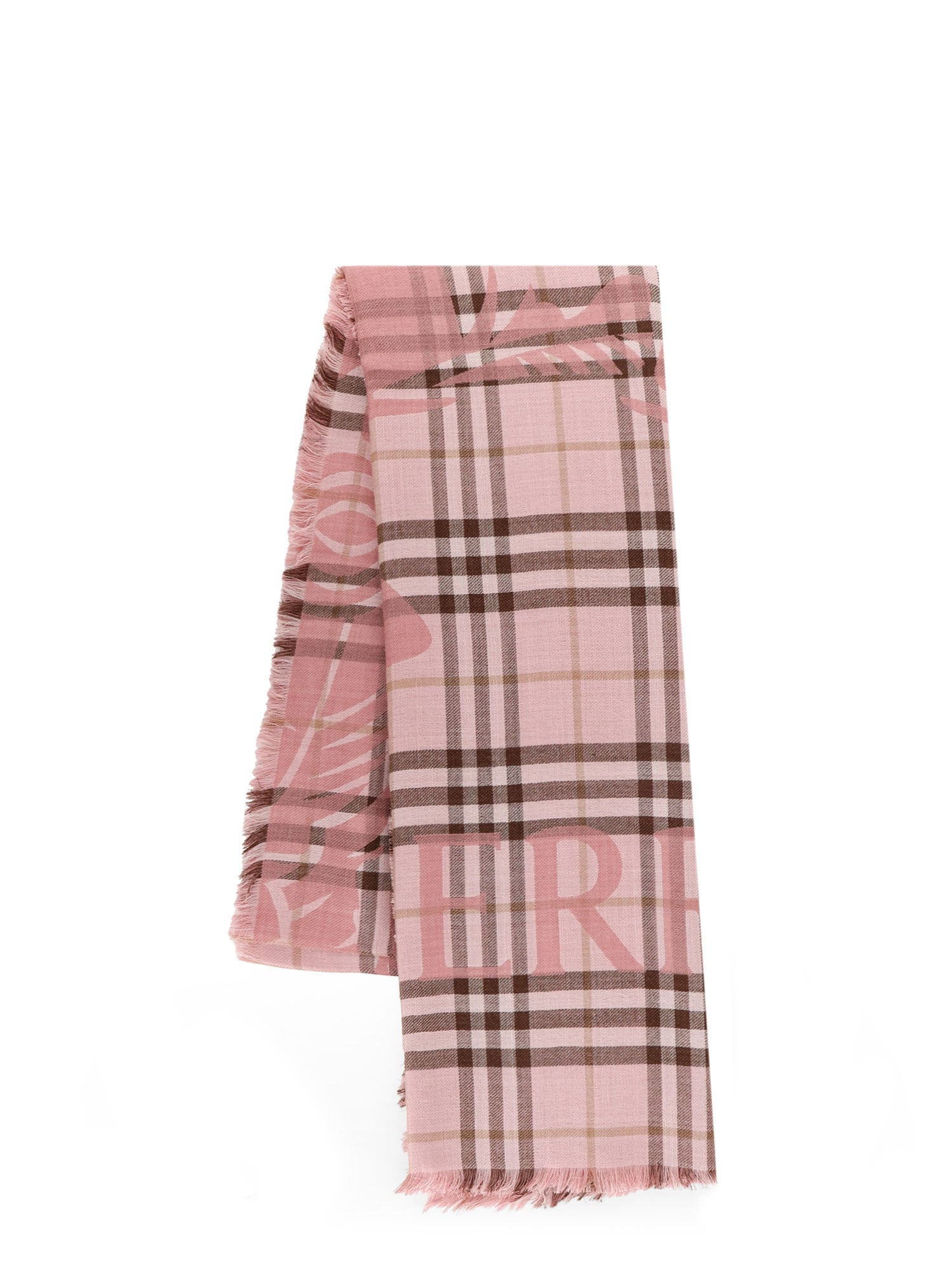 Burberry Scarfs Bowpink Lana Seta
