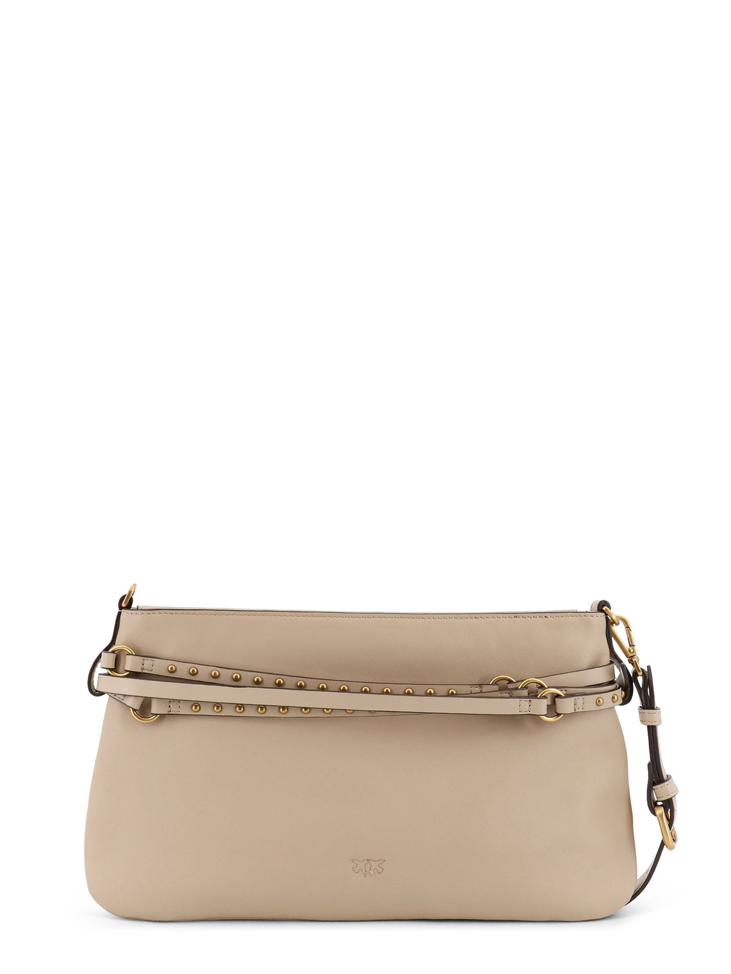 Pinko Bags Beige Pelle