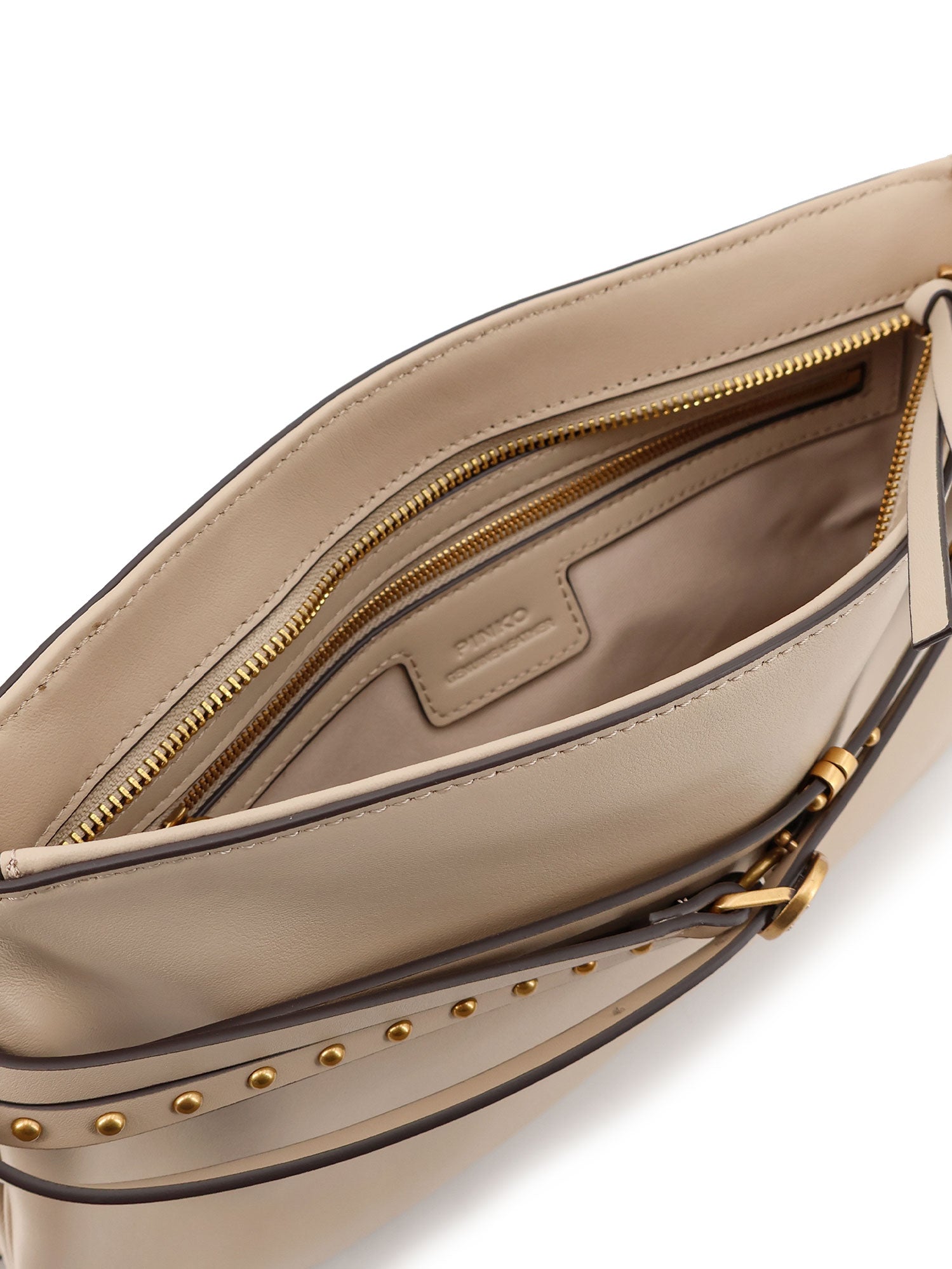 Pinko Bags Beige Pelle