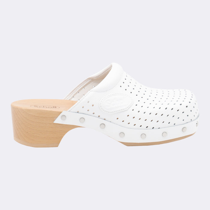 Balenciaga Sandals White _cover Le Sole