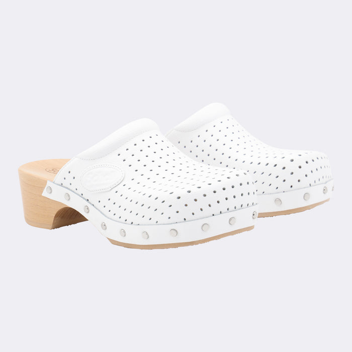 Balenciaga Sandals White _cover Le Sole