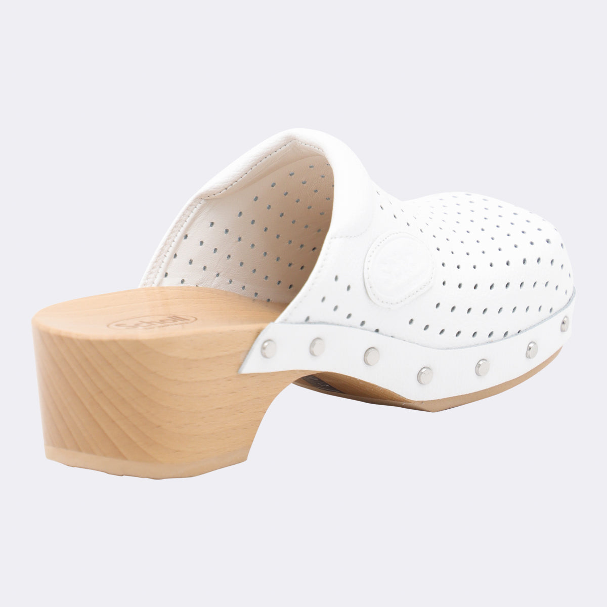 Balenciaga Sandals White _cover Le Sole