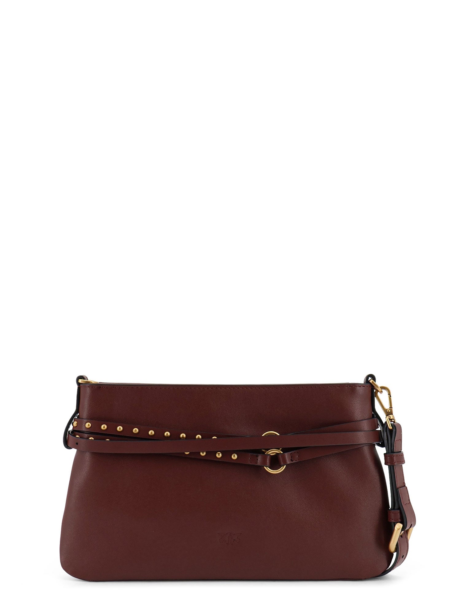 Pinko Bags Burgundywine Pelle
