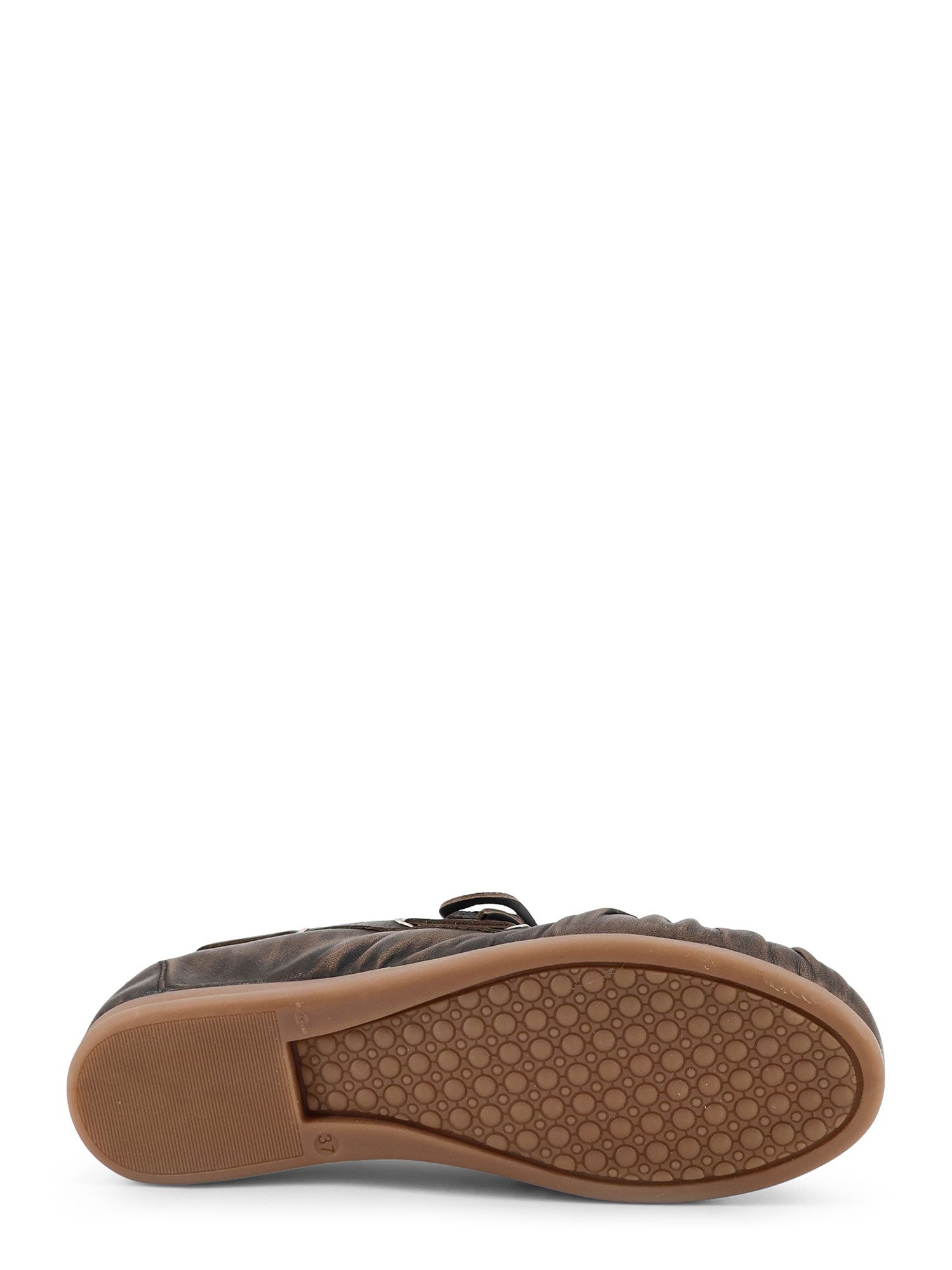 ALOHAS Flat shoes Brown Pelle