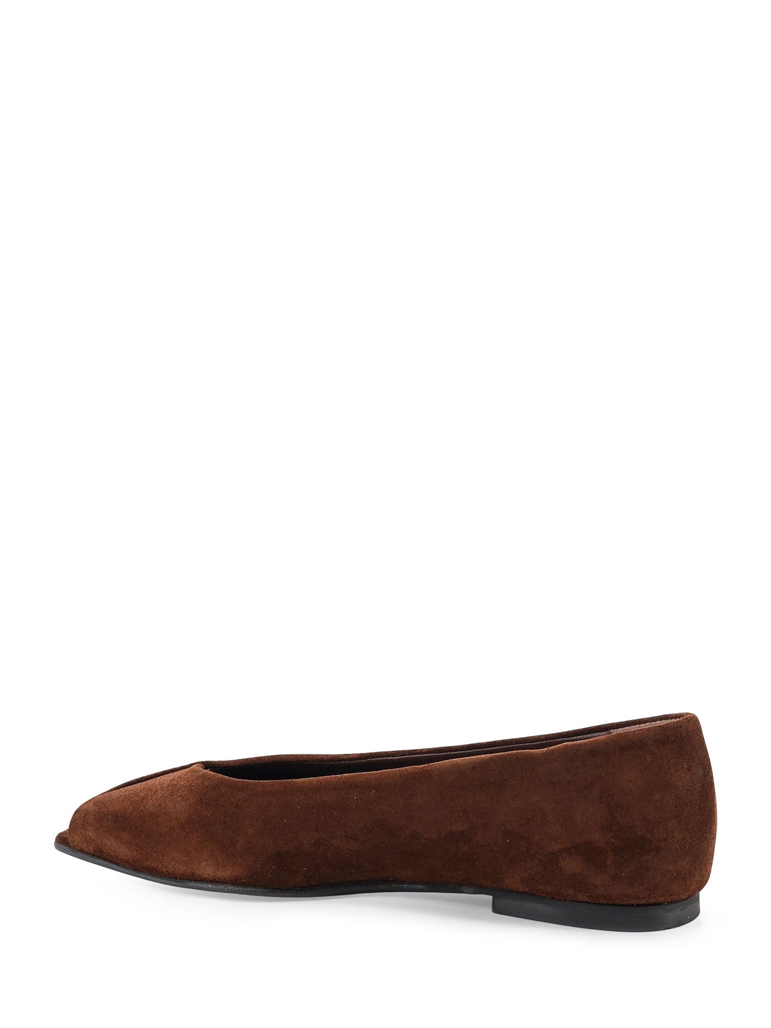 ALOHAS Flat shoes Brown Pelle