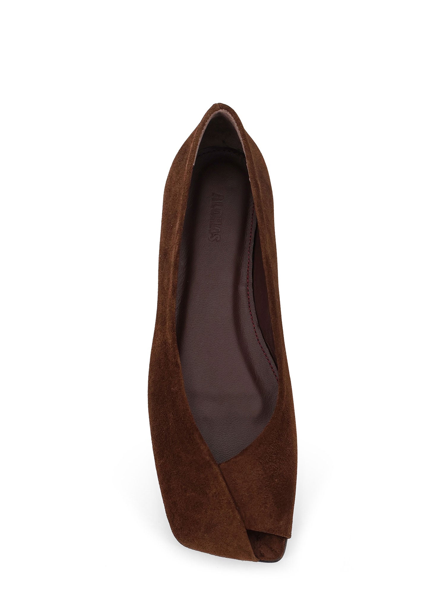 ALOHAS Flat shoes Brown Pelle