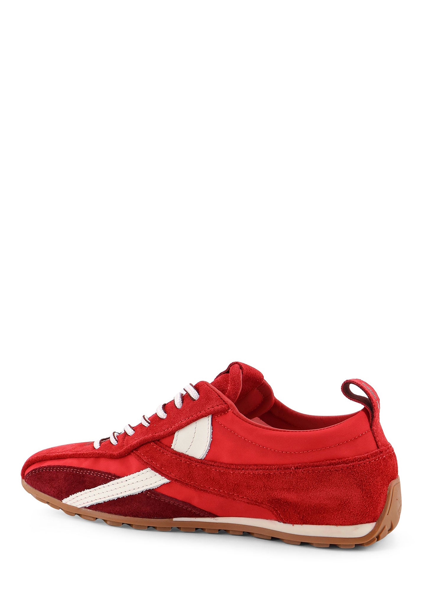 ALOHAS Sneakers Red Nylon/suede
