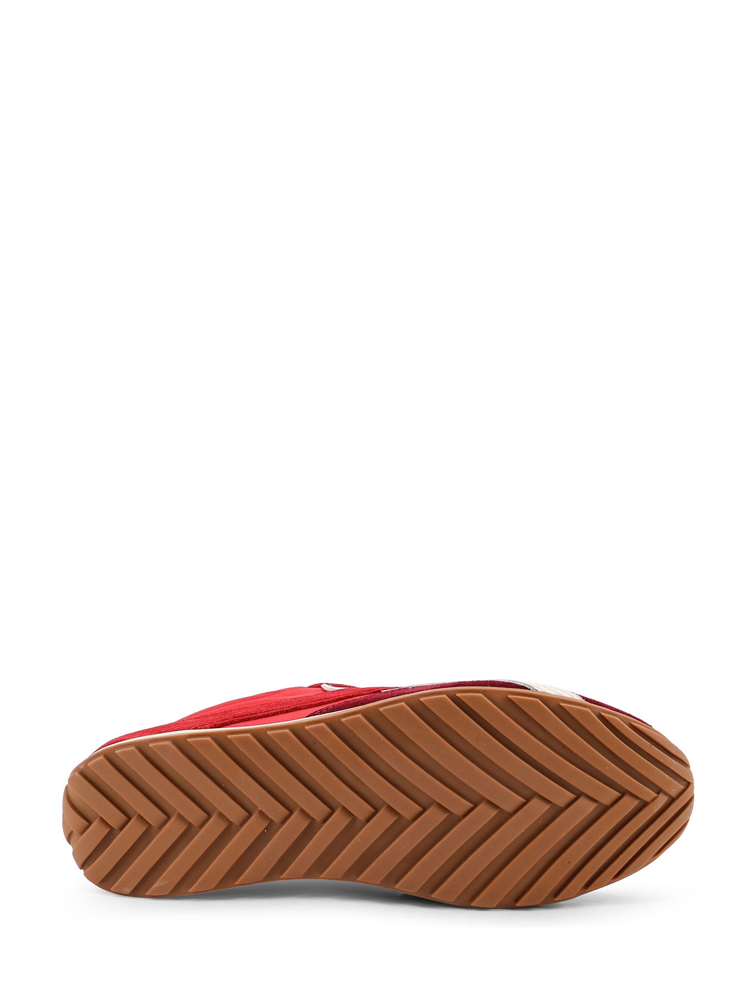 ALOHAS Sneakers Red Nylon/suede