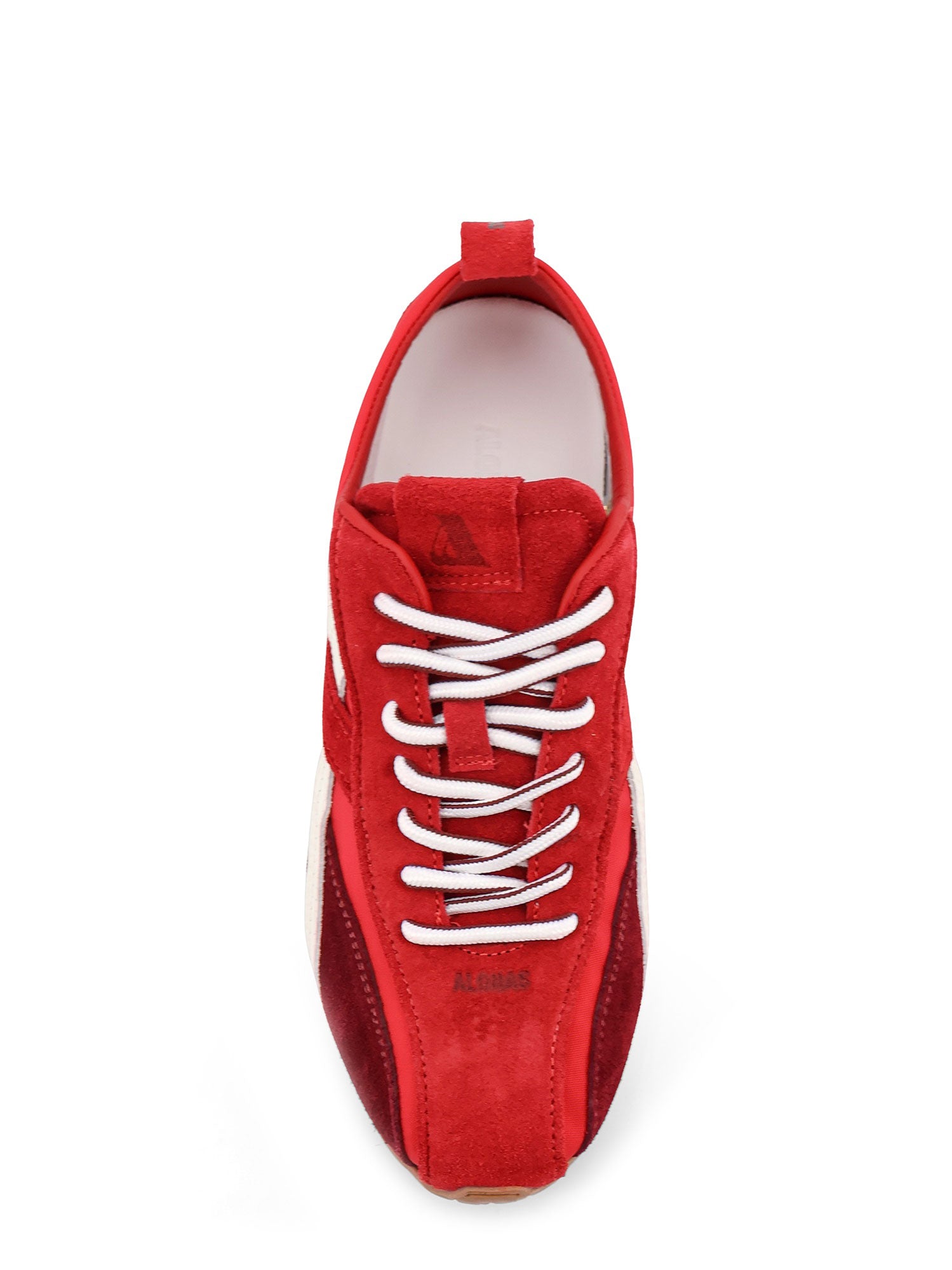ALOHAS Sneakers Red Nylon/suede