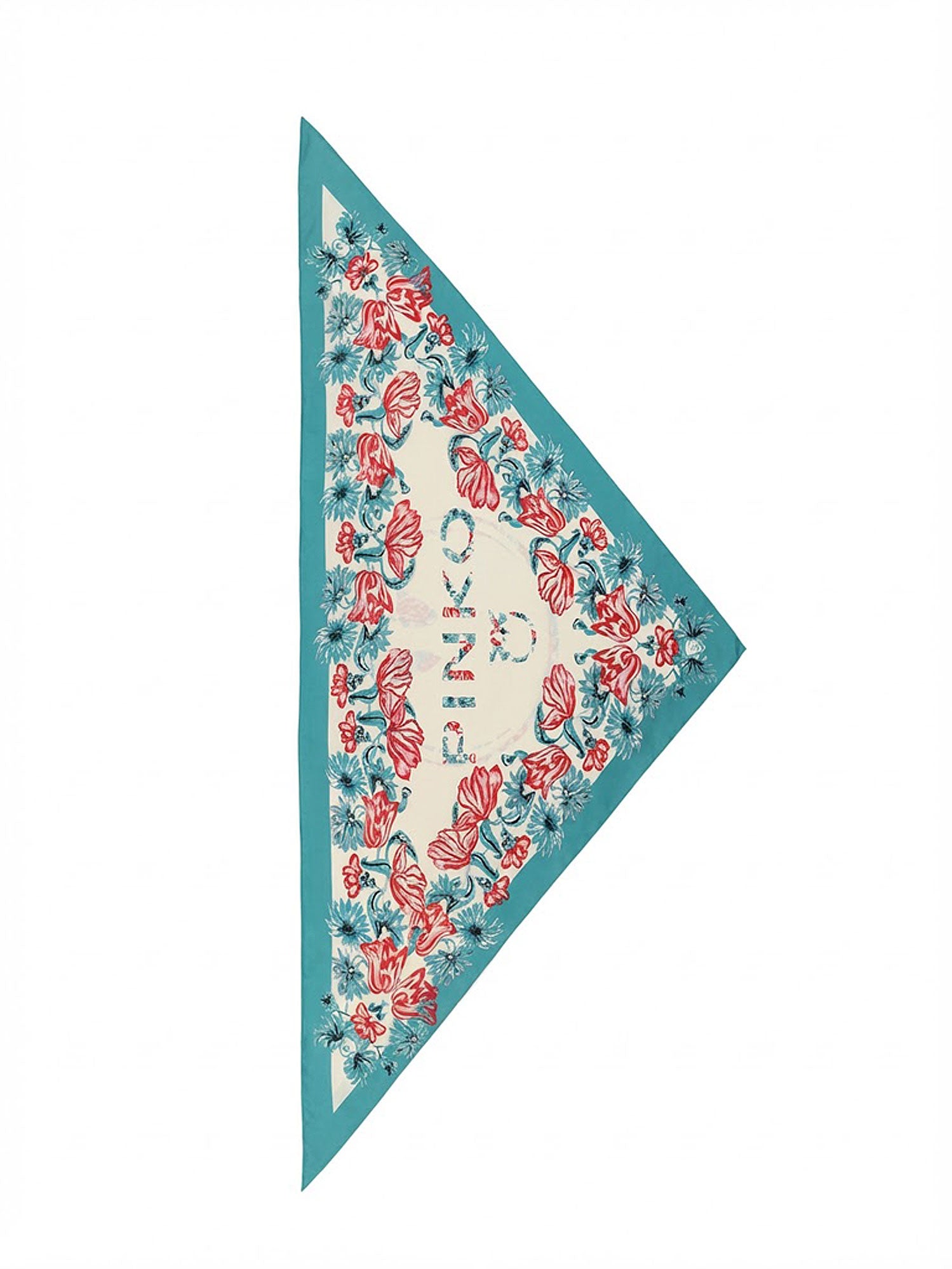 Pinko Scarfs Panna/verde