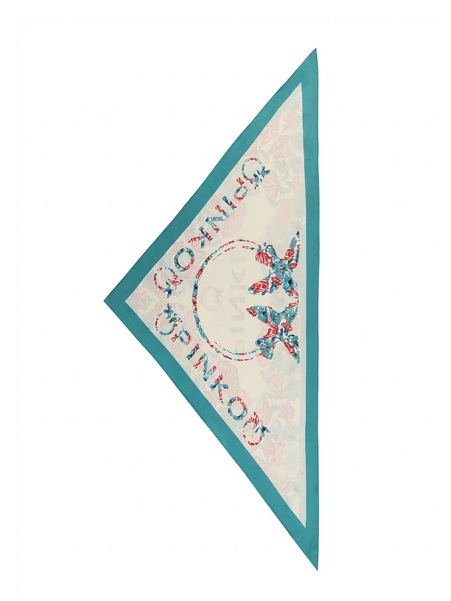 Pinko Scarfs Panna/verde