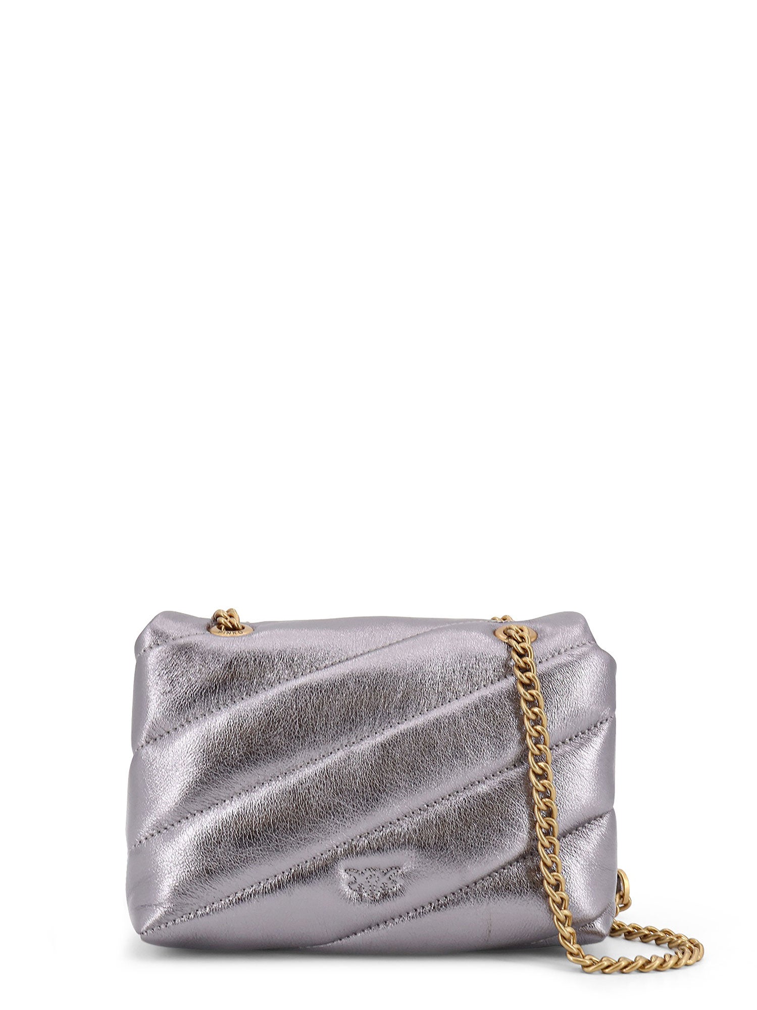 Pinko Bags Anthracite Pelle