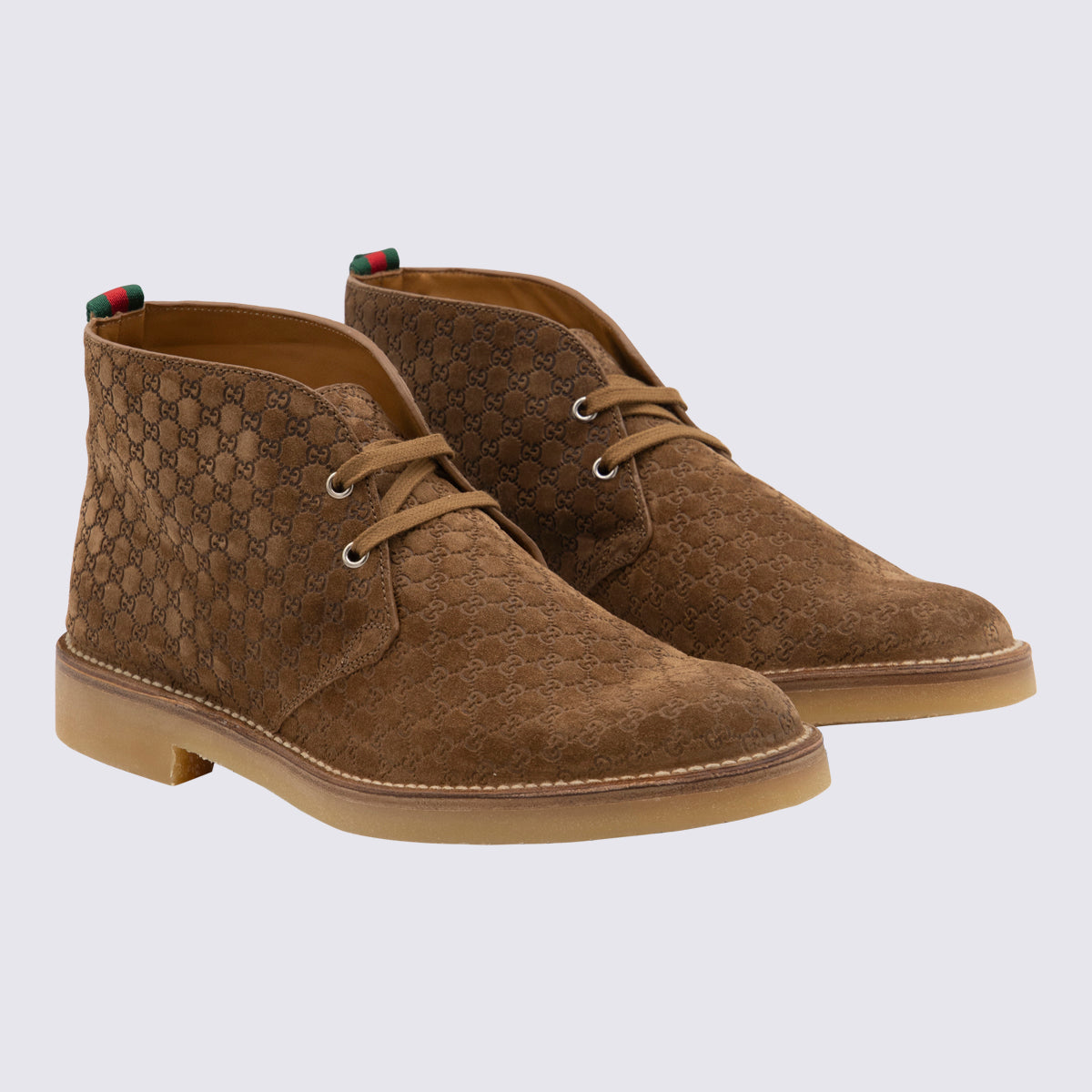 Gucci Boots Tobacco _le