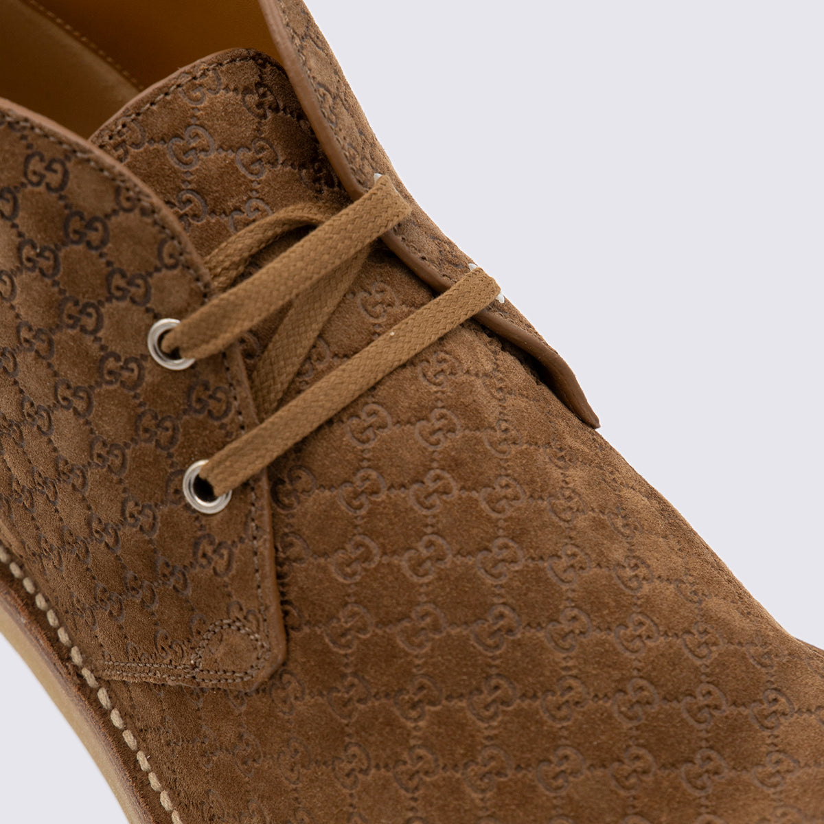 Gucci Boots Tobacco _le