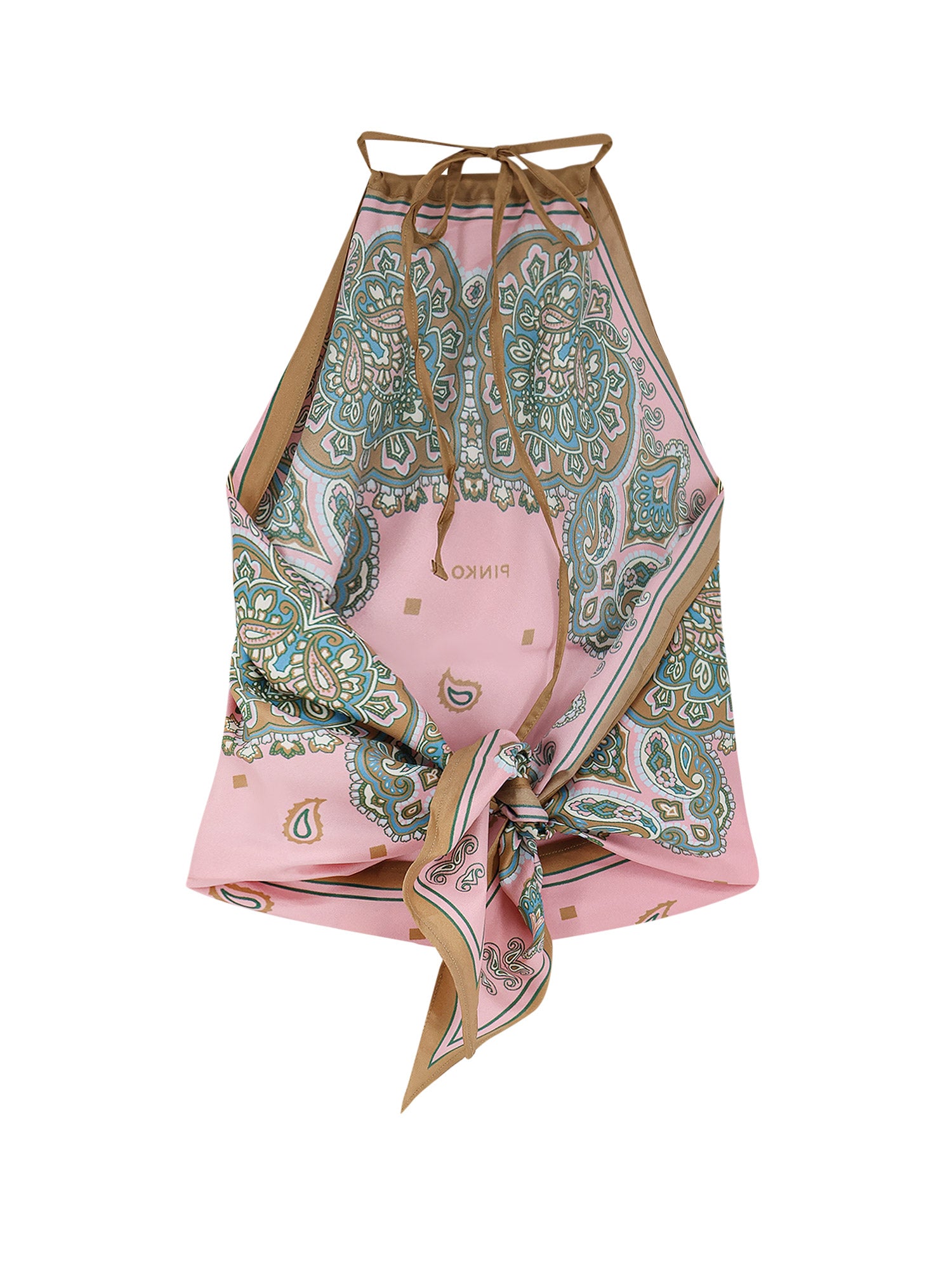Pinko T-shirts and Polos Pink Viscosa
