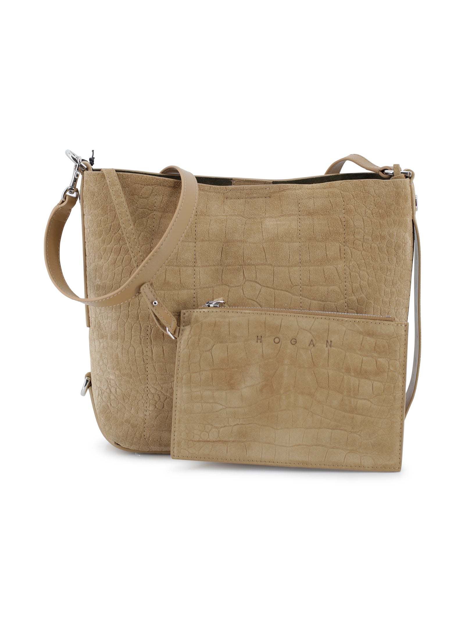 Hogan Bags Cammello Pelle