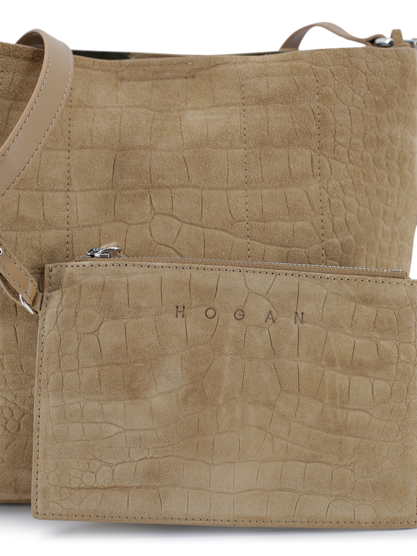 Hogan Bags Cammello Pelle
