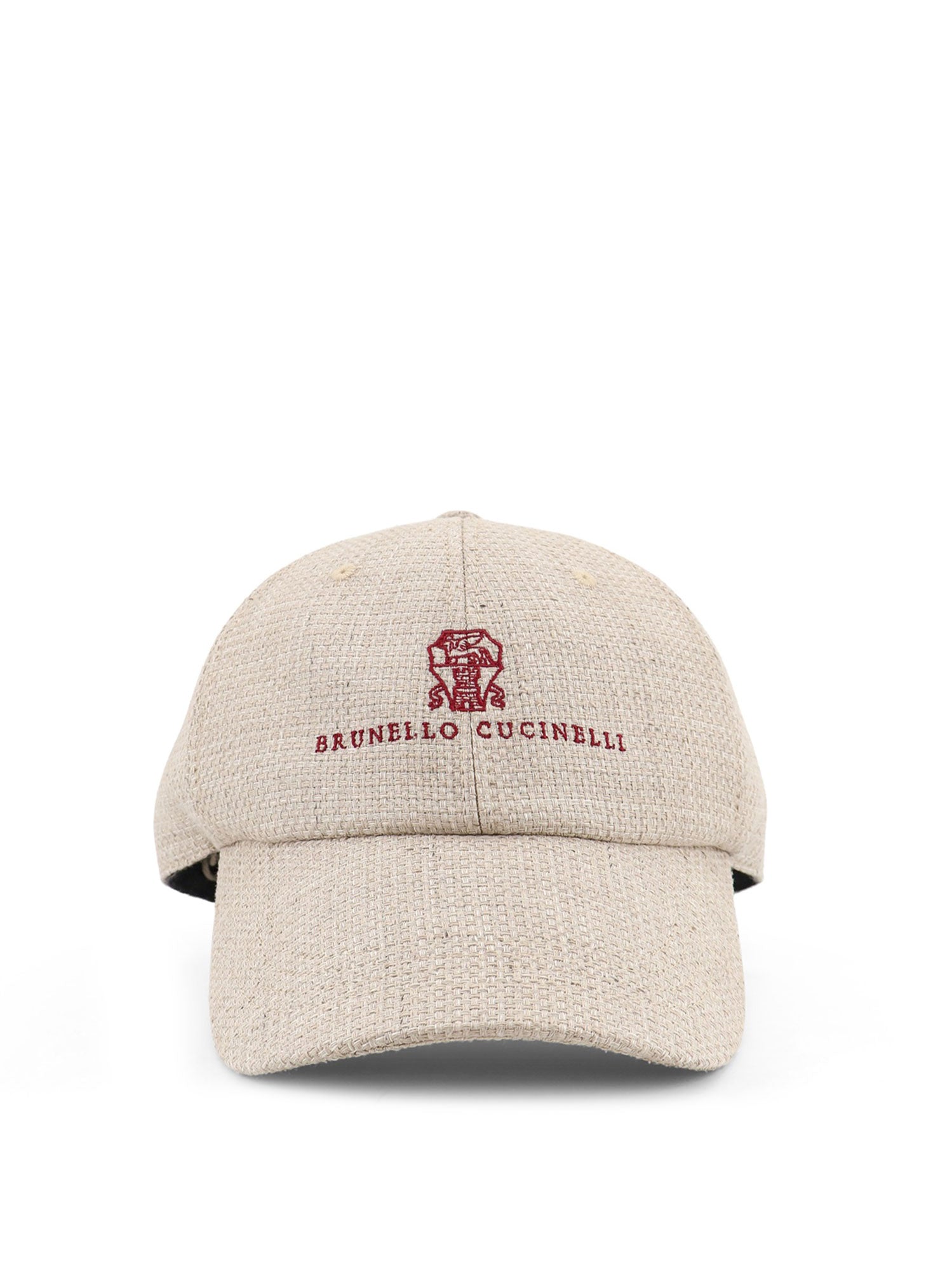 Brunello Cucinelli Hats Corda Rosso Seta