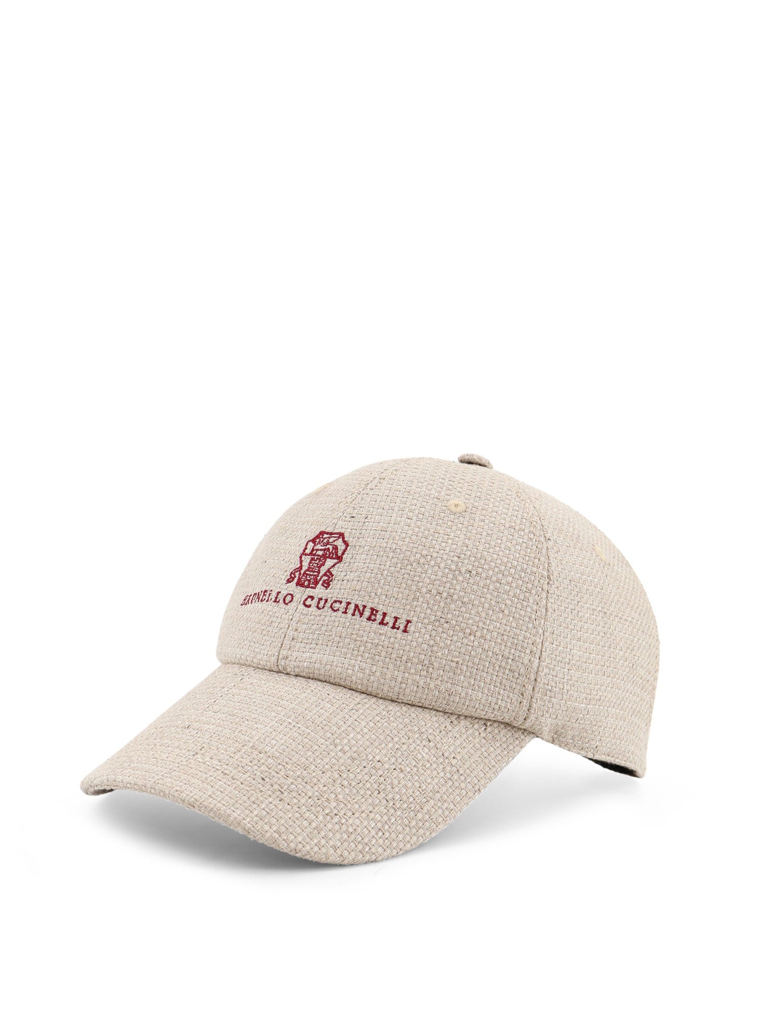 Brunello Cucinelli Hats Corda Rosso Seta