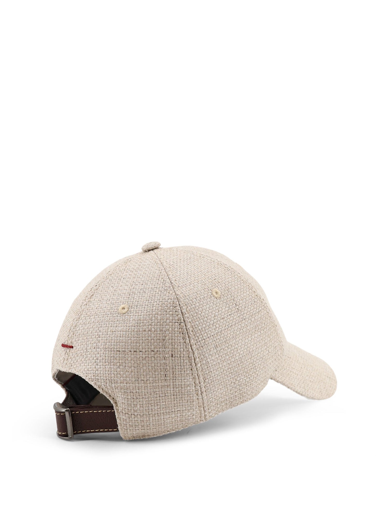 Brunello Cucinelli Hats Corda Rosso Seta