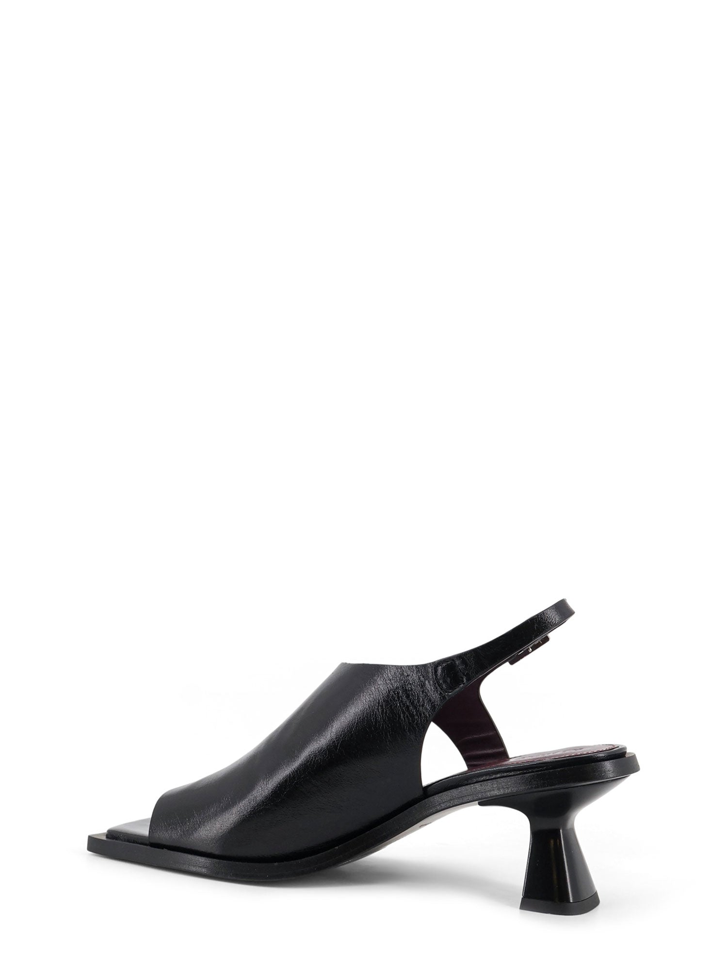 ALOHAS Sandals Black Pelle