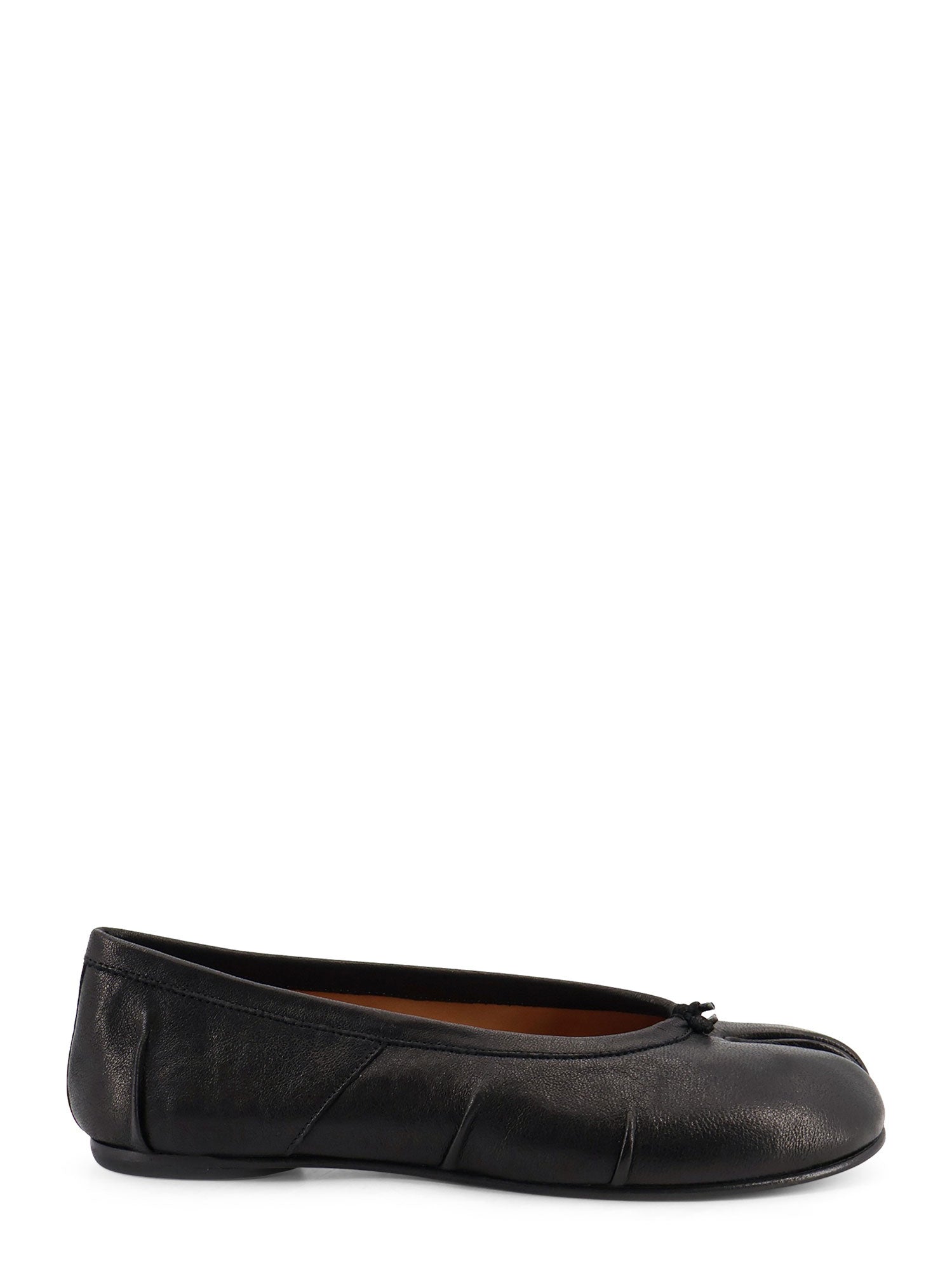Maison Margiela Flat Shoes Black Pelle