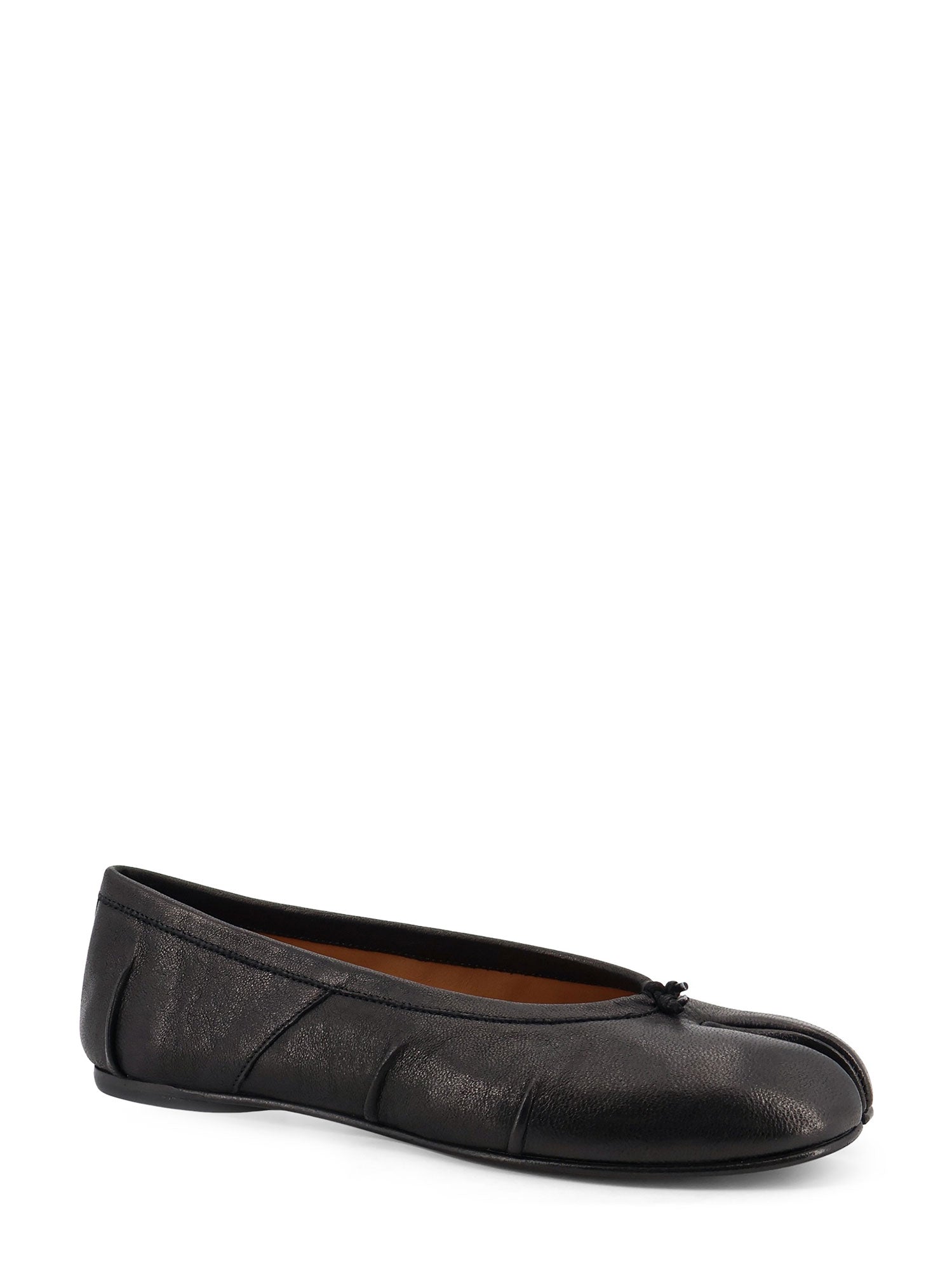 Maison Margiela Flat Shoes Black Pelle