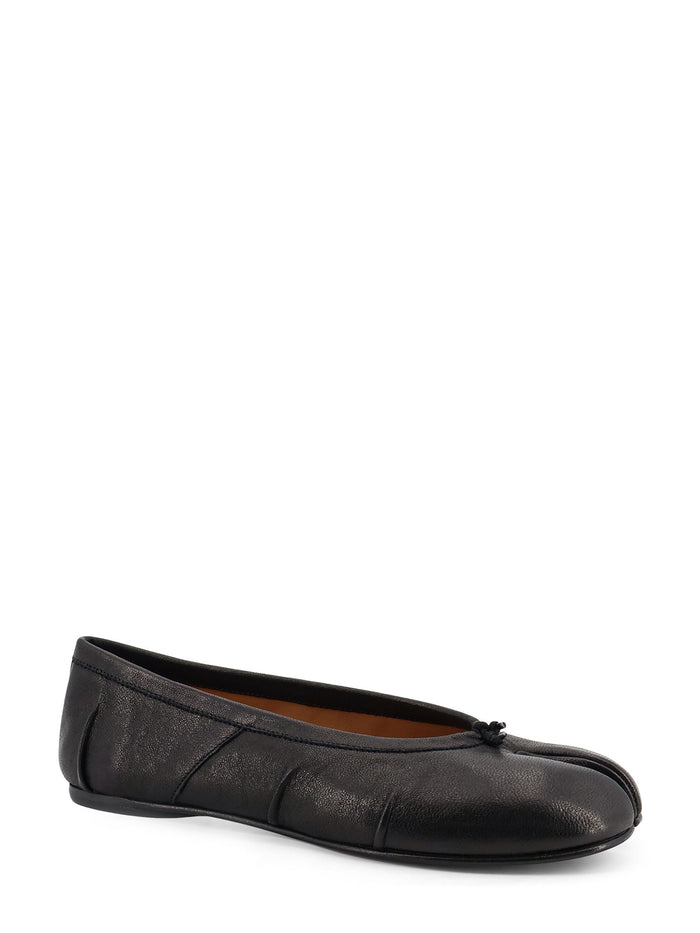 Maison Margiela Flat Shoes Black Pelle