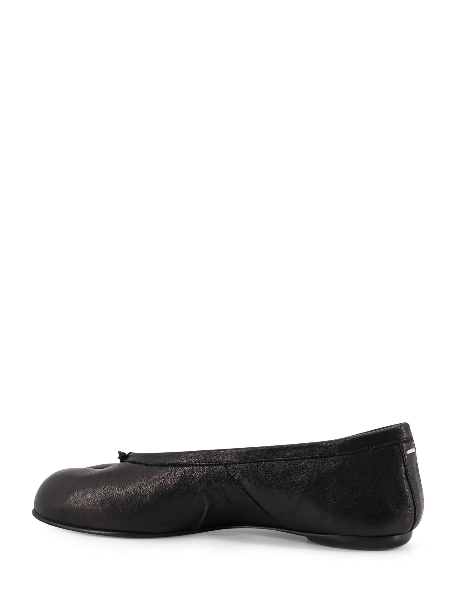 Maison Margiela Flat Shoes Black Pelle
