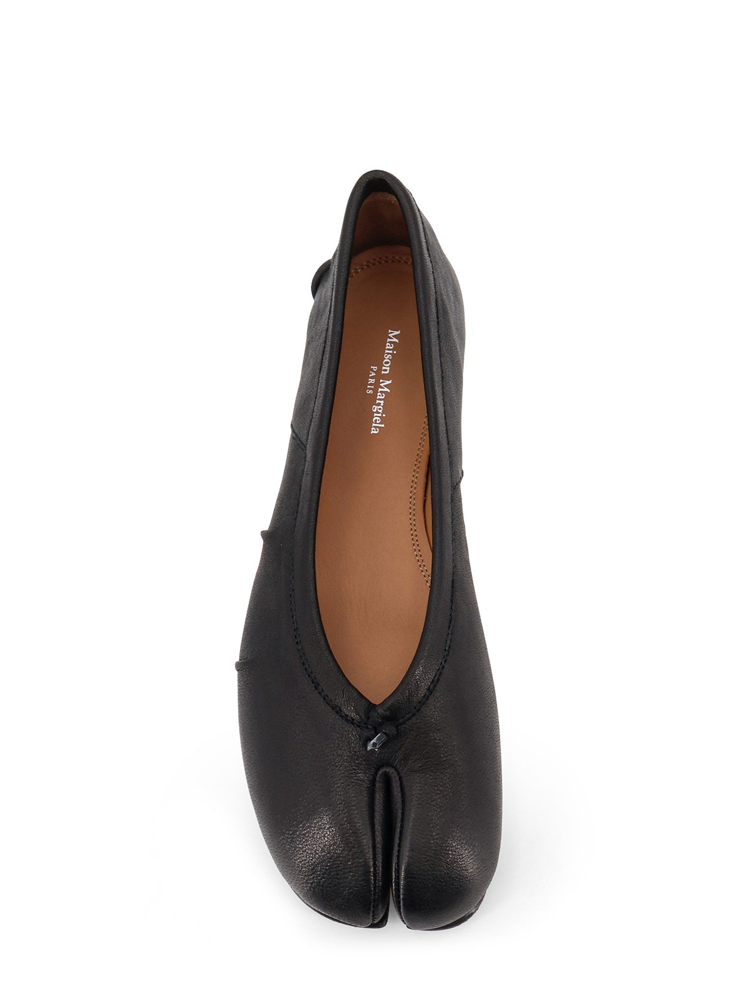 Maison Margiela Flat Shoes Black Pelle