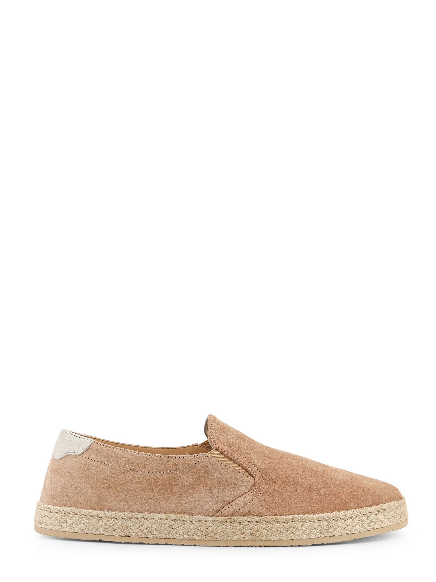 Brunello Cucinelli Flat Shoes Siena Suede