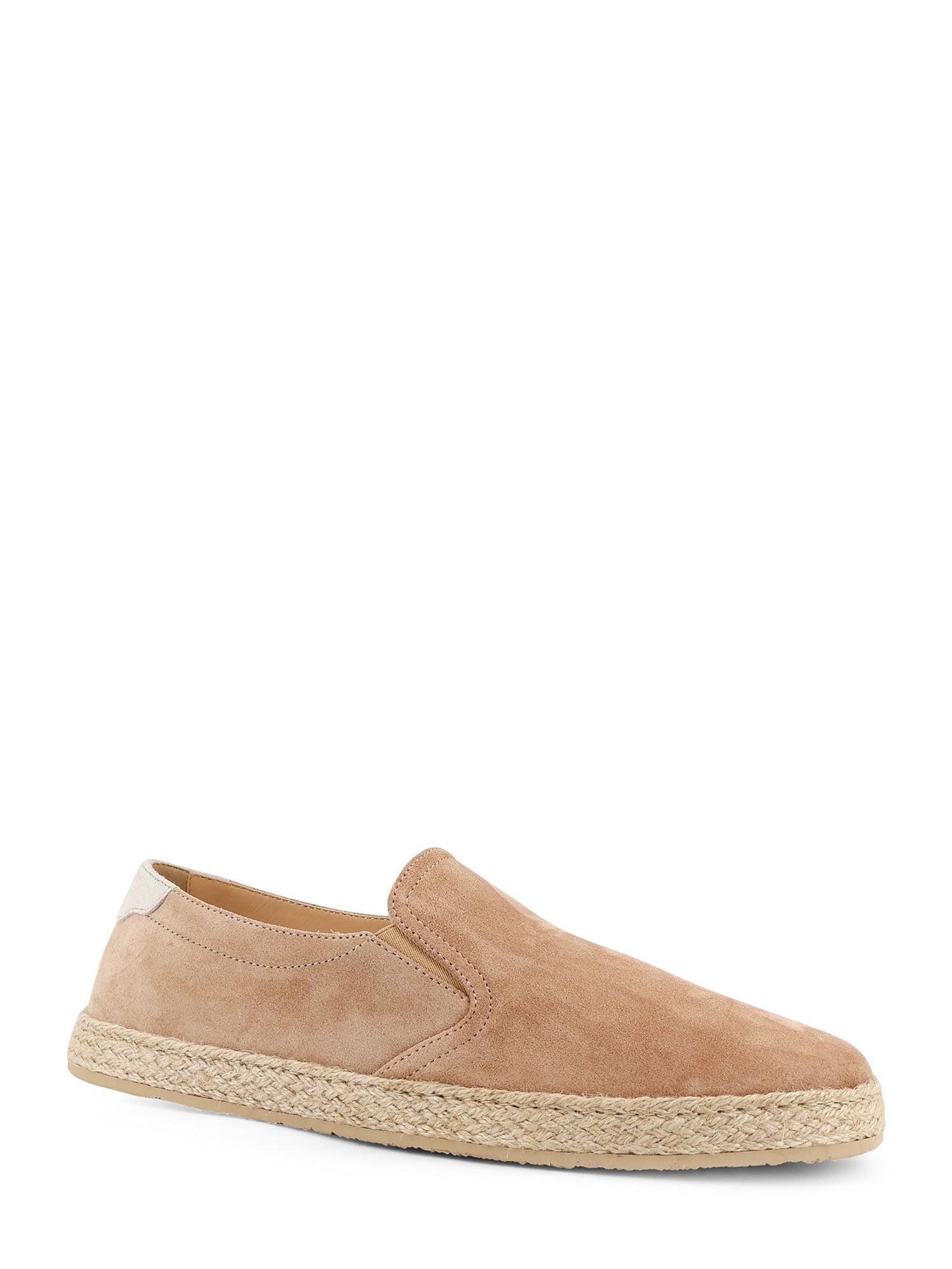 Brunello Cucinelli Flat Shoes Siena Suede