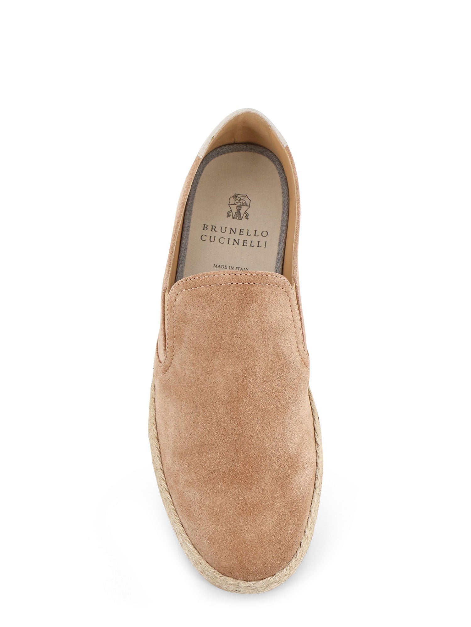 Brunello Cucinelli Flat Shoes Siena Suede