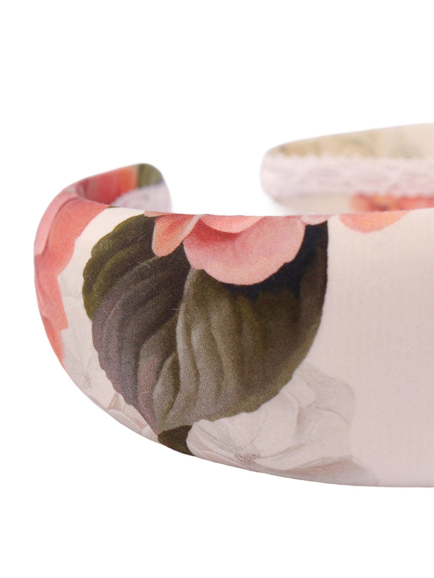 Hairband White Cotton Headband