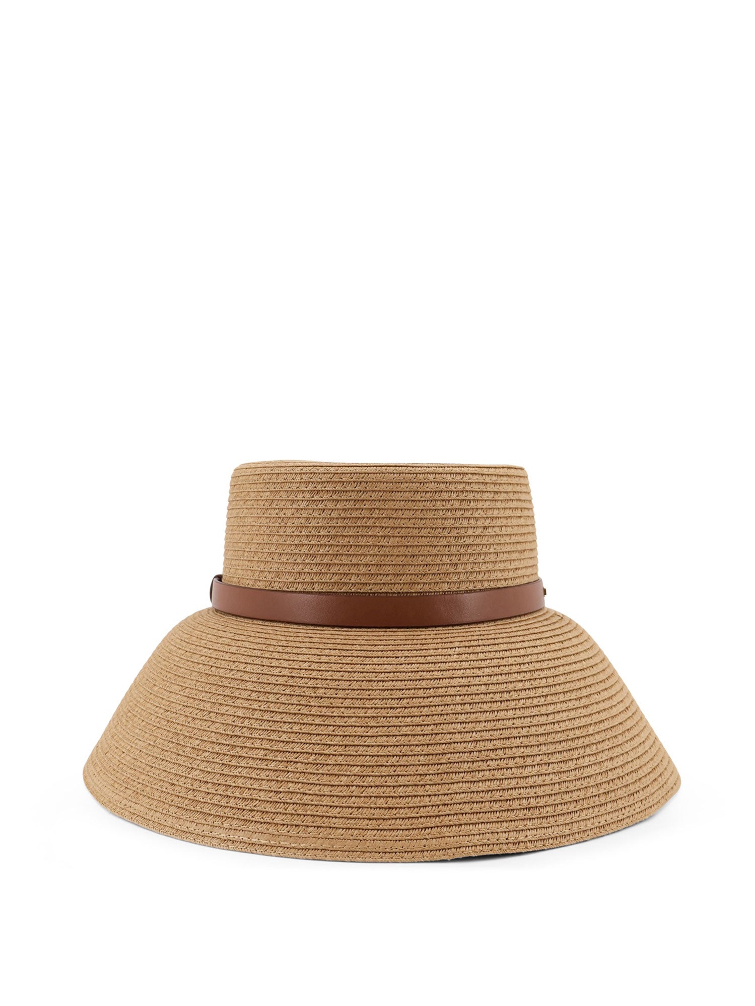 Max Mara Hats Beige Carta Tessile