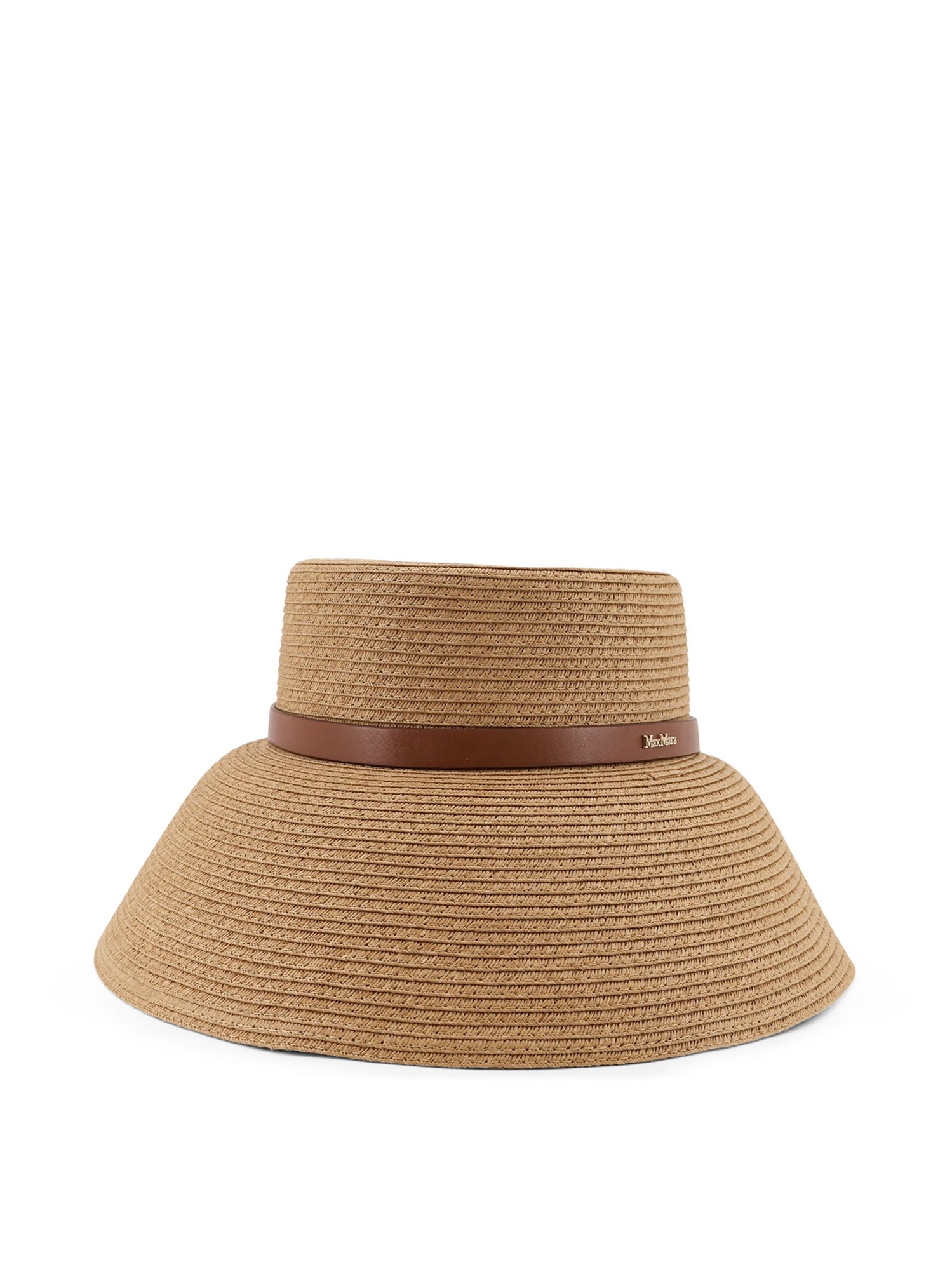 Max Mara Hats Beige Carta Tessile
