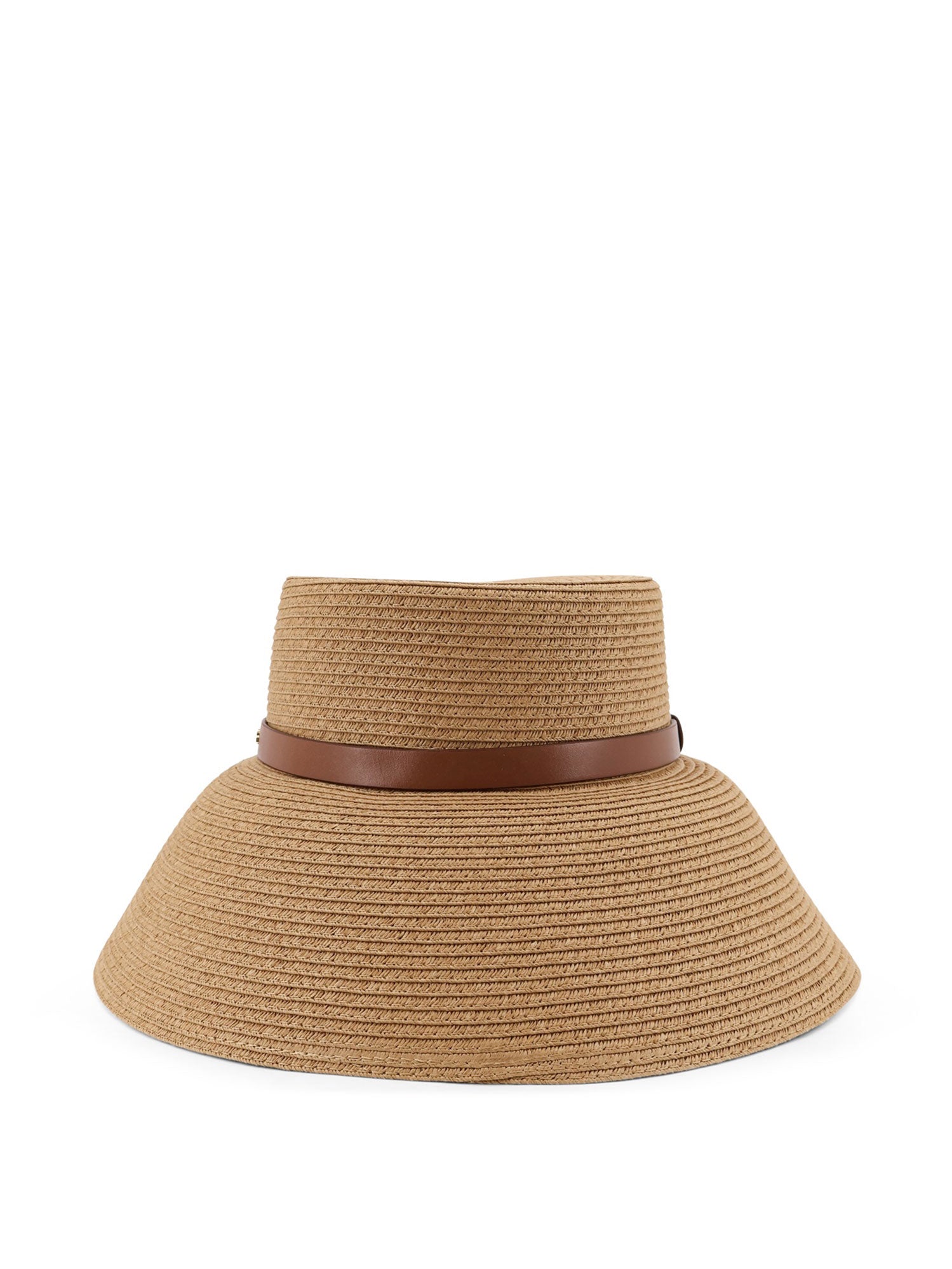 Max Mara Hats Beige Carta Tessile