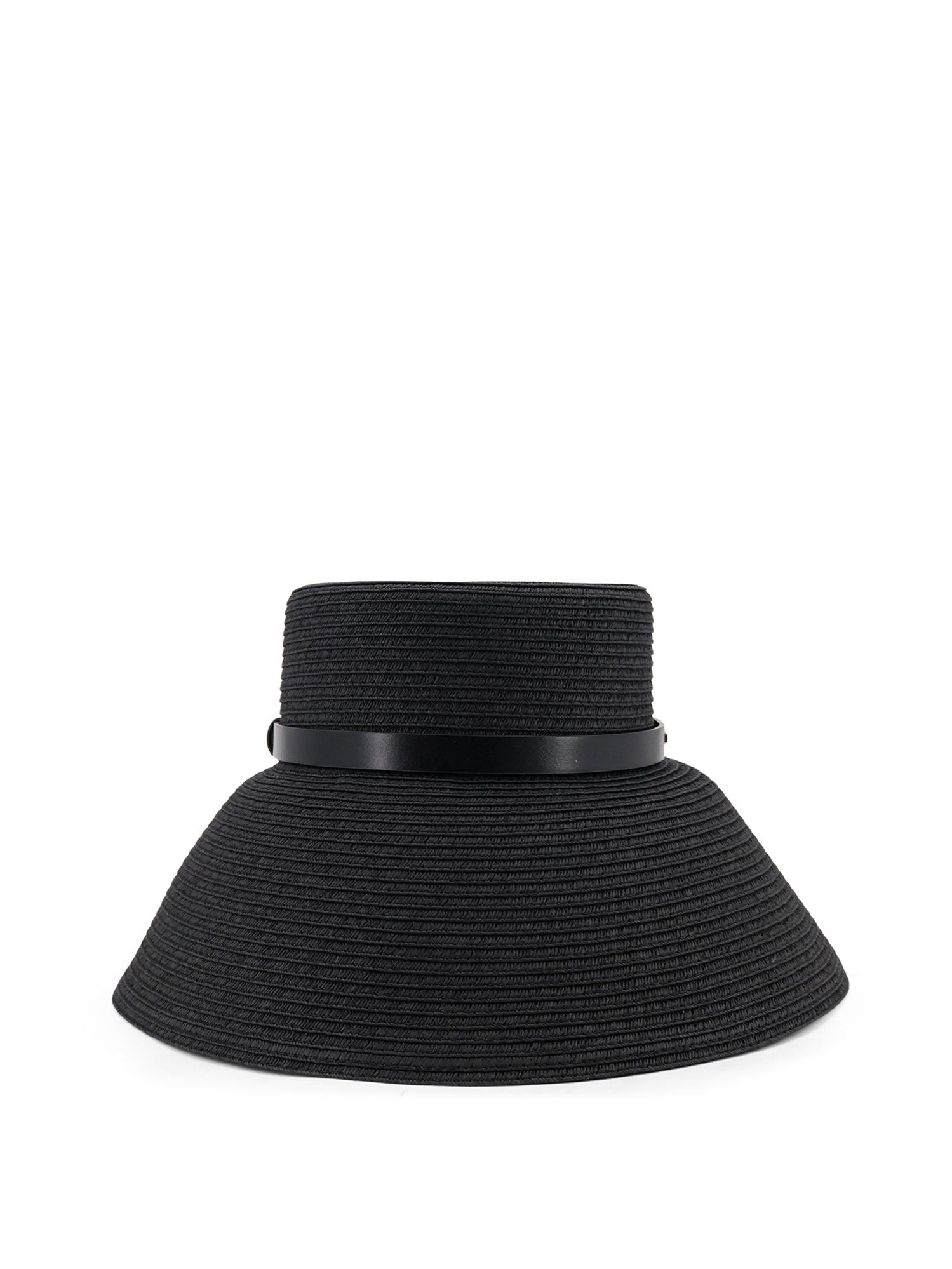 Max Mara Hats Black Carta Tessile
