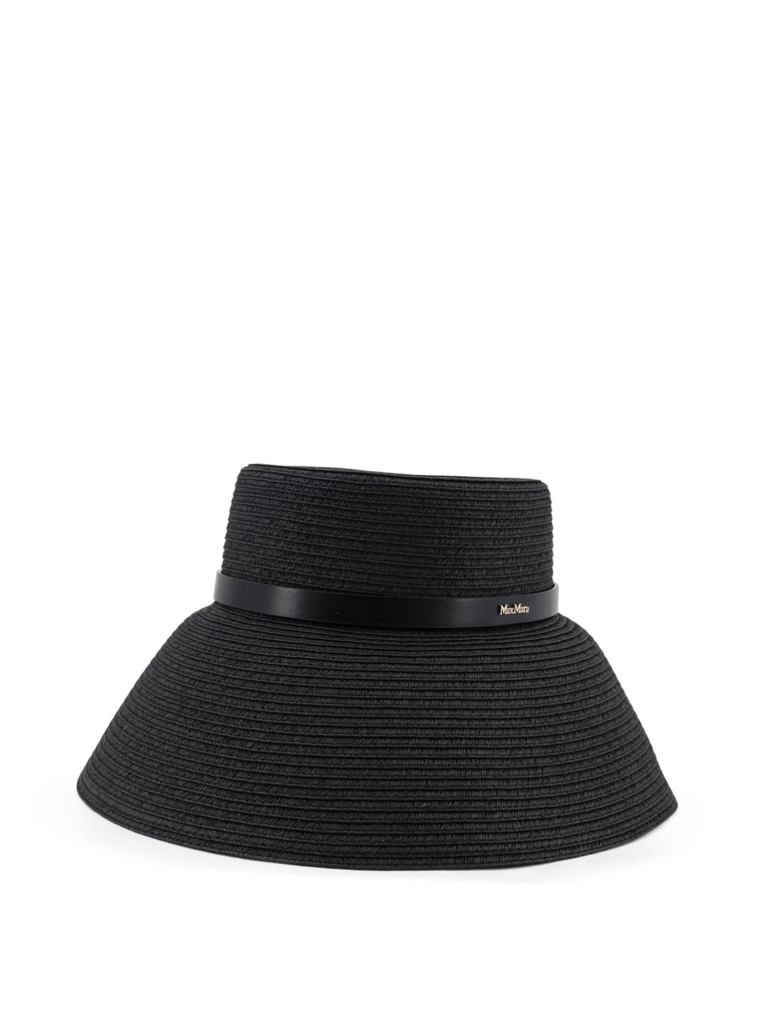 Max Mara Hats Black Carta Tessile
