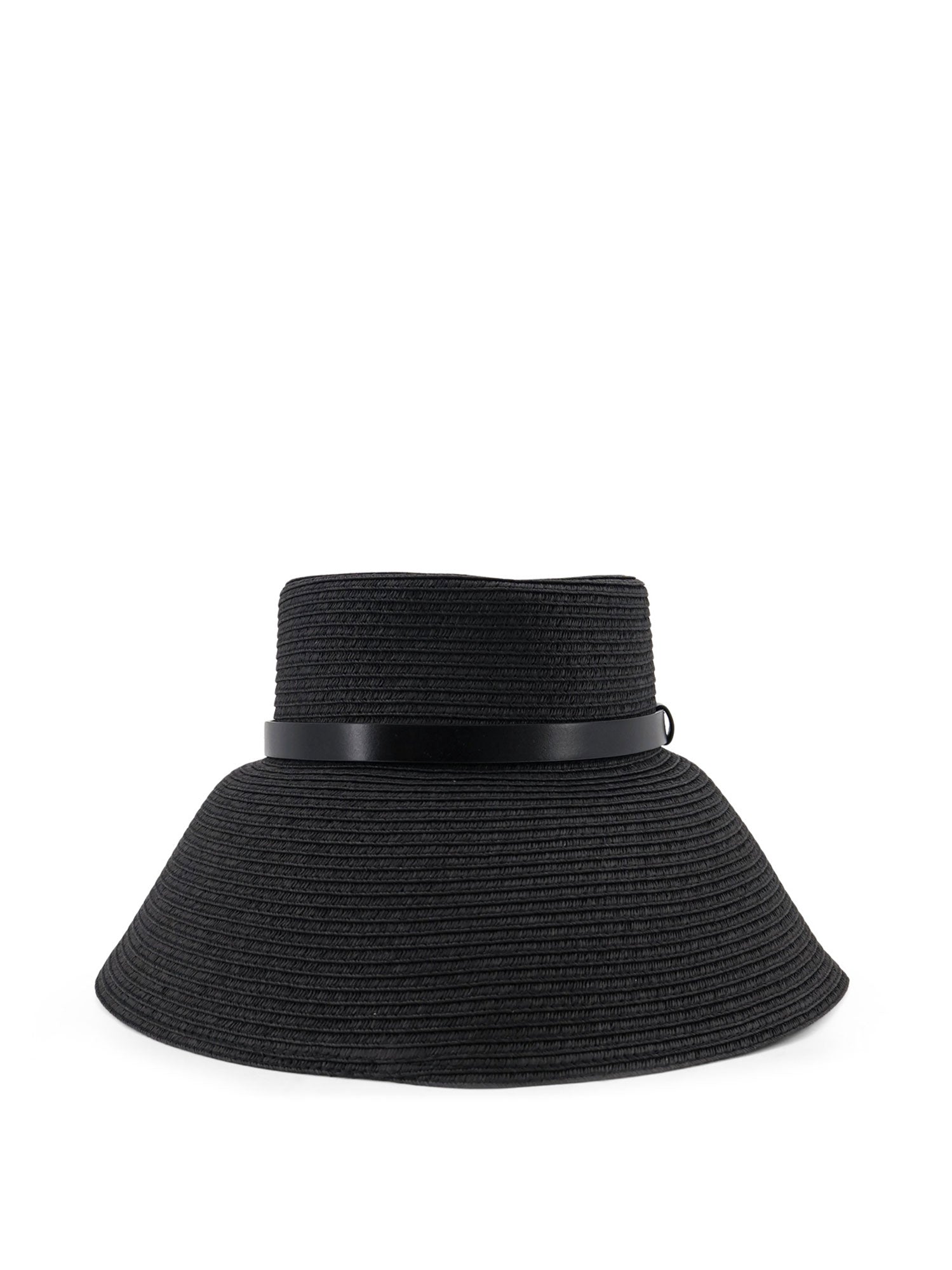 Max Mara Hats Black Carta Tessile