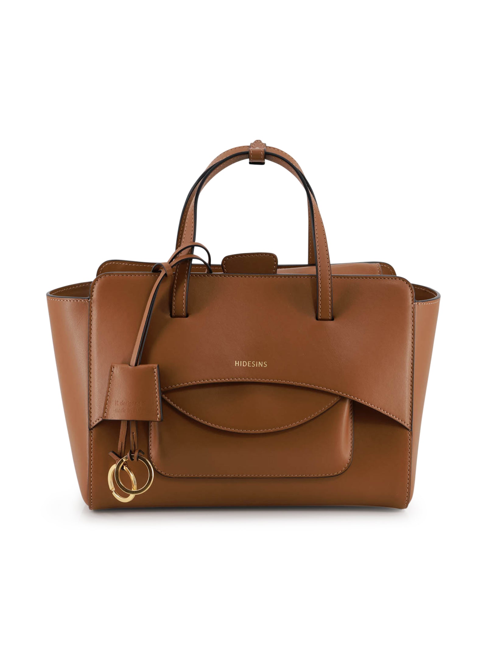 Hidesins Bags Caramel Pelle Di Vitello