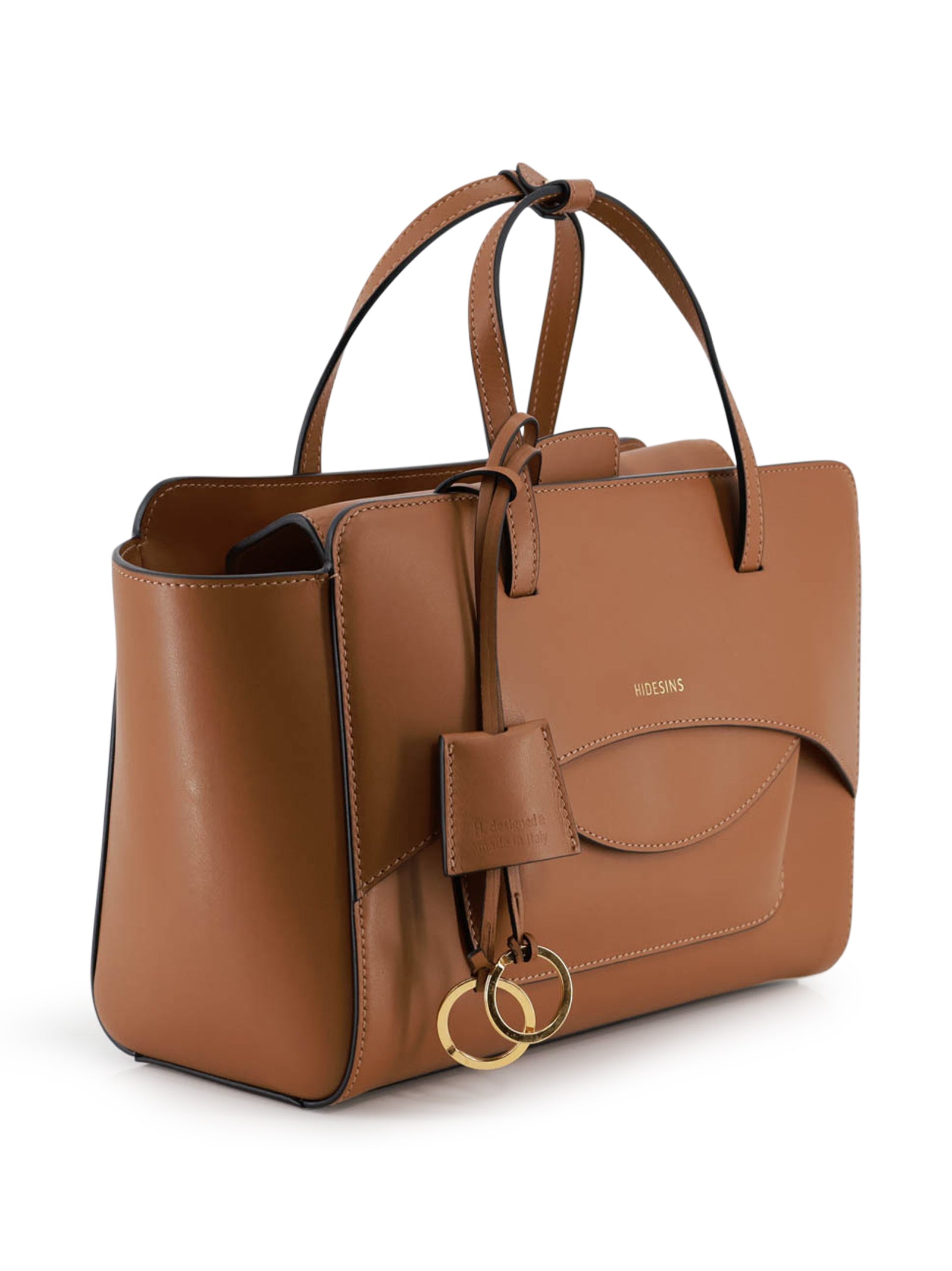 Hidesins Bags Caramel Pelle Di Vitello