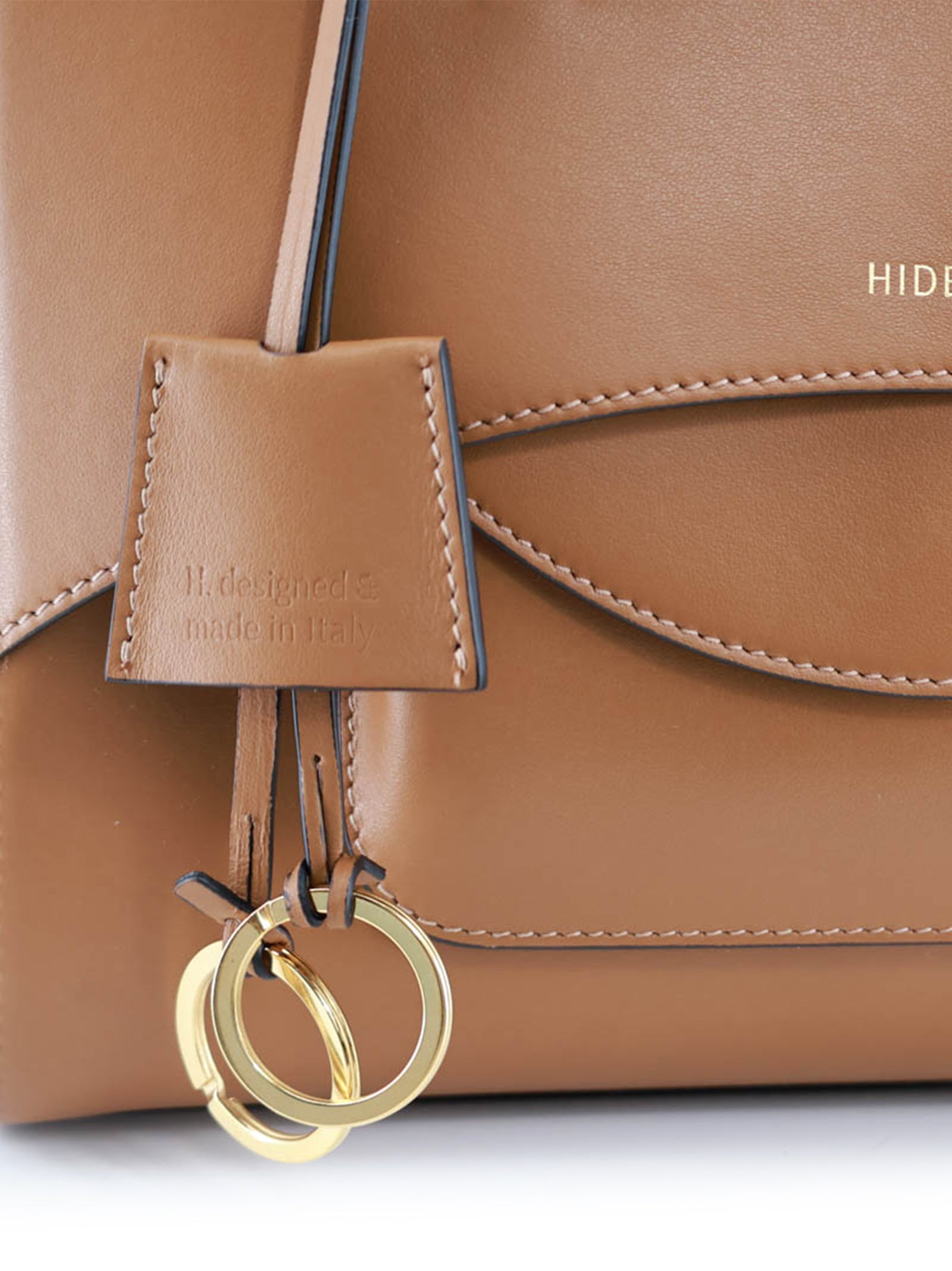 Hidesins Bags Caramel Pelle Di Vitello