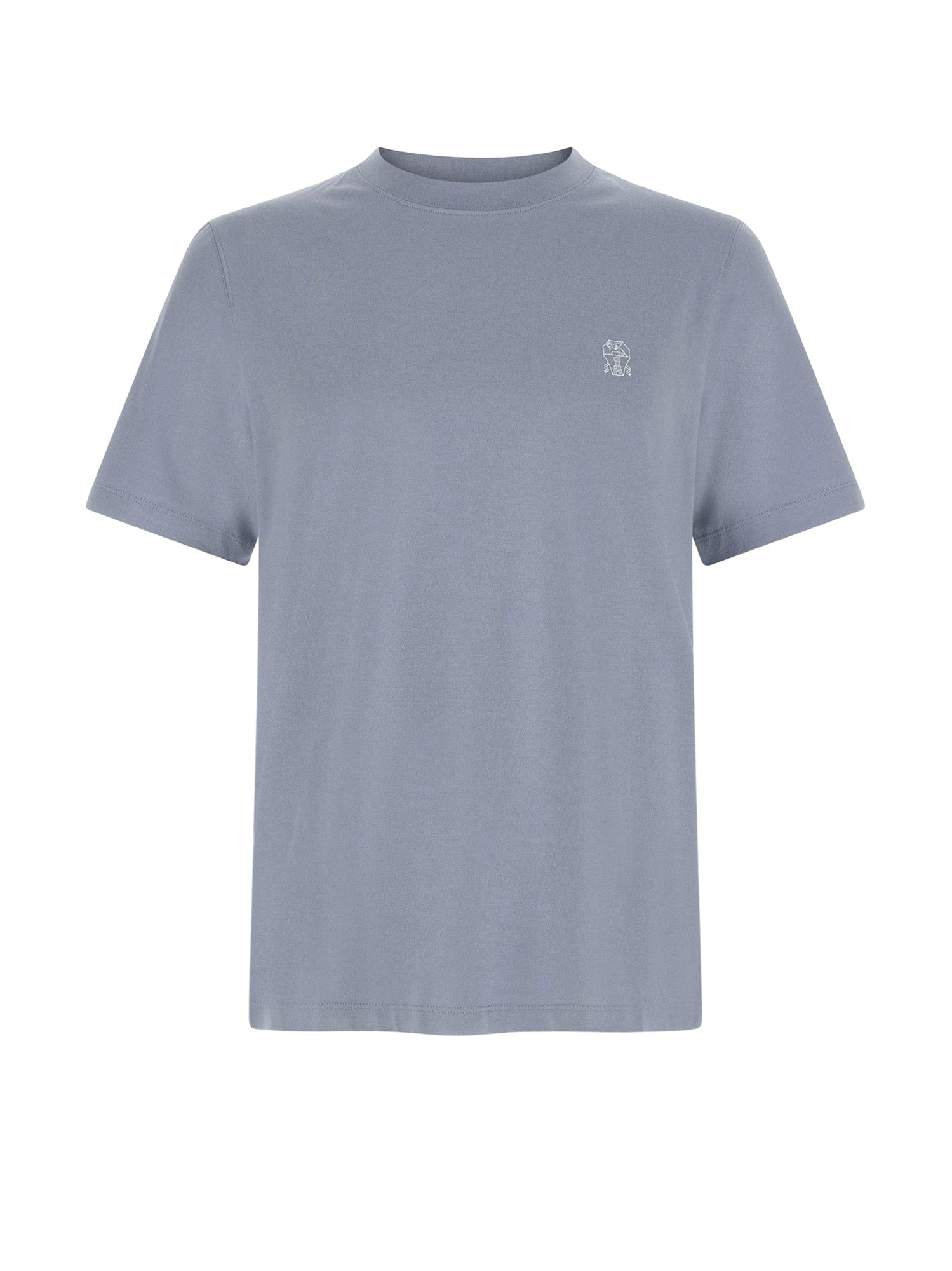 Brunello Cucinelli T-Shirts And Polos Carta Zucchero Off White Cotone
