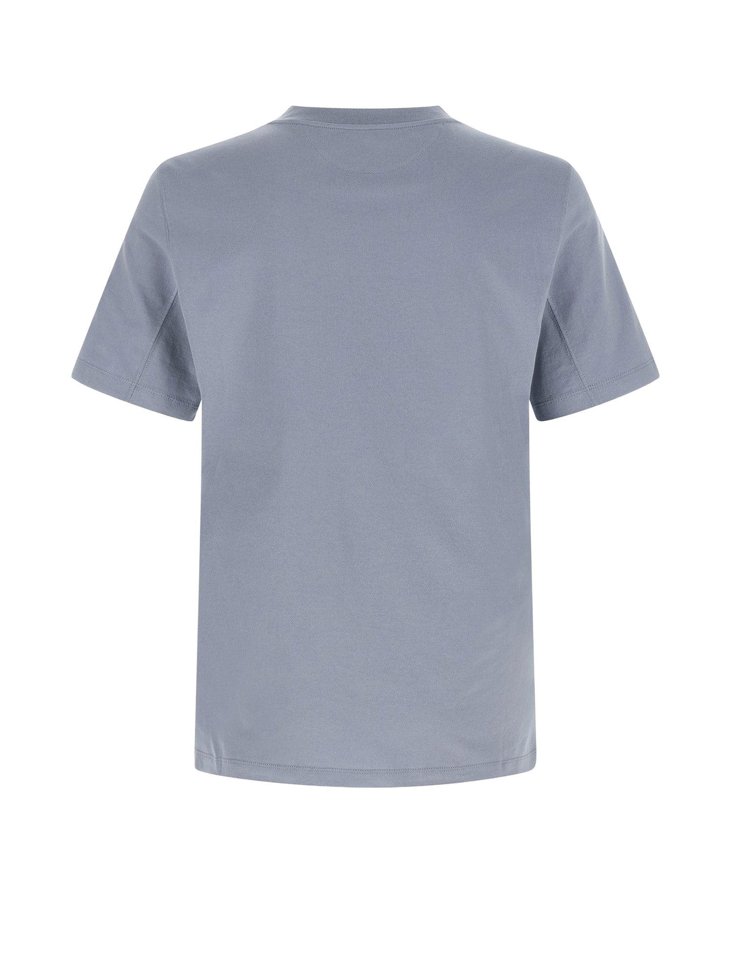 Brunello Cucinelli T-Shirts And Polos Carta Zucchero Off White Cotone