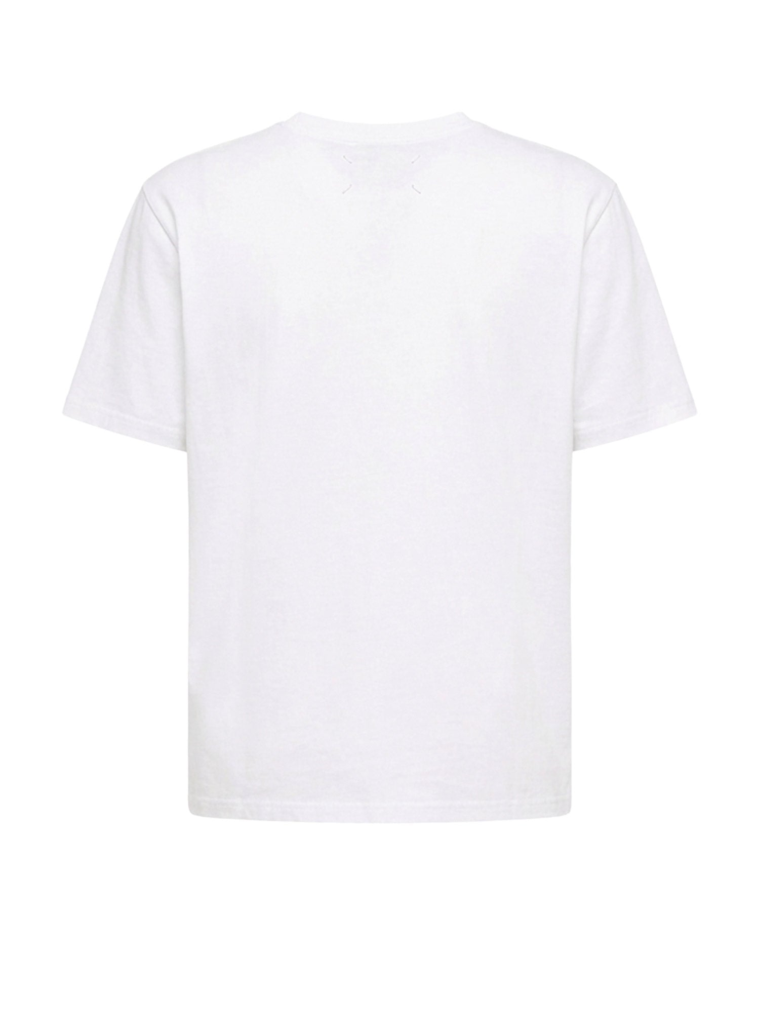 MM6 Maison Margiela T-shirts and Polos White Cotone