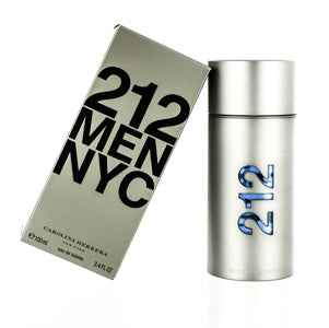 Carolina Herrera 212 Nyc For Men Eau De Toilette Spray 3.3 Oz One Color Perfumes