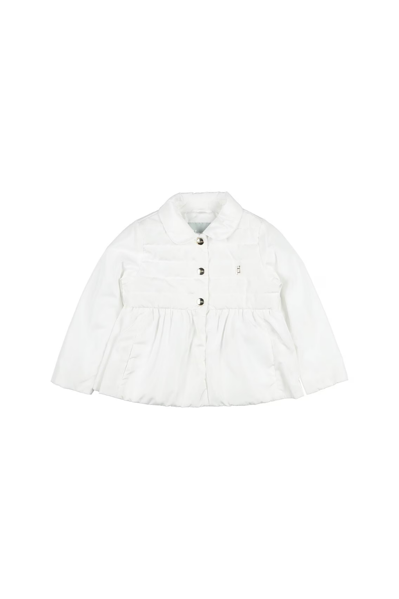 Herno 100% Polyester (nylon shell) jacket in white